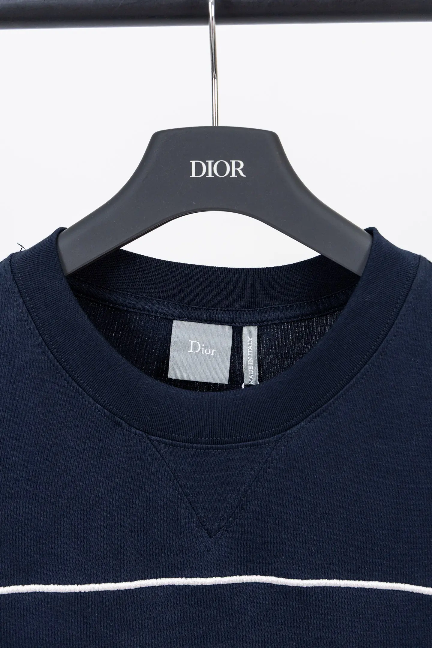 Moby Dick Embroidered Cotton T-Shirt D16021168 — view 3