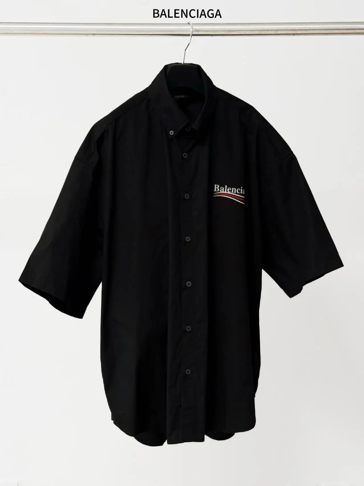 Political Campaign Logo Short-Sleeve Shirt D16521126