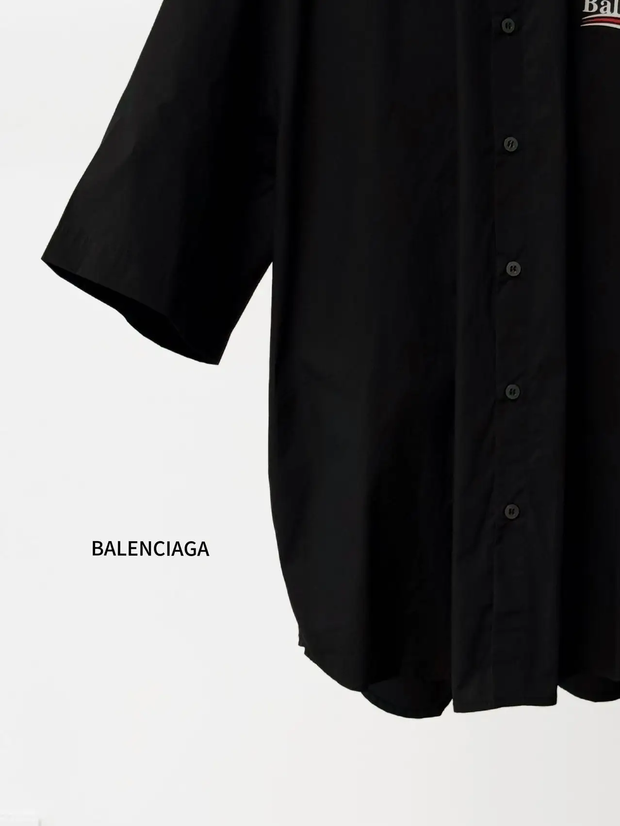 Political Campaign Logo Short-Sleeve Shirt D16521126 — view 6