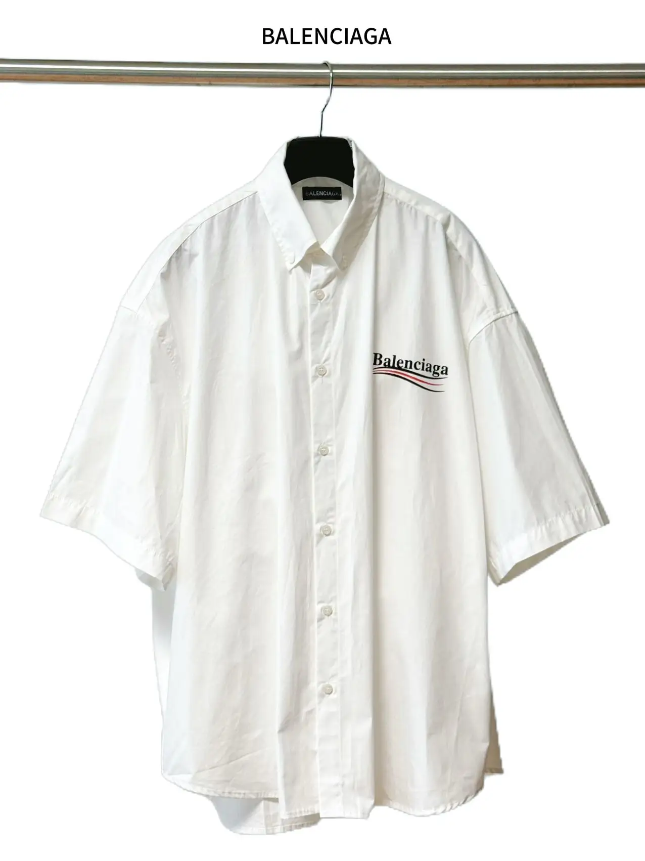 Political Campaign Logo Short-Sleeve Shirt D16521127