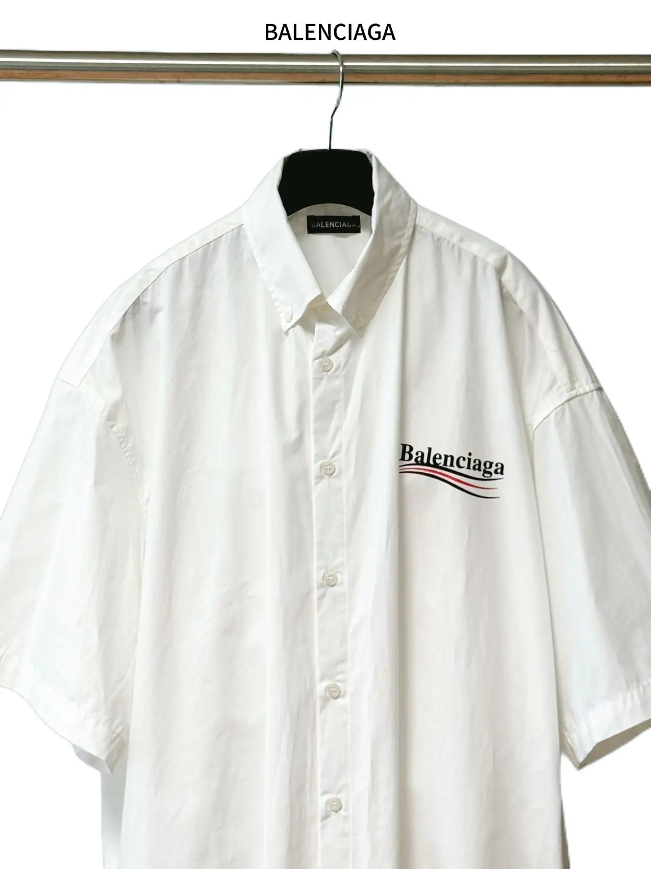Political Campaign Logo Short-Sleeve Shirt D16521127 — view 4