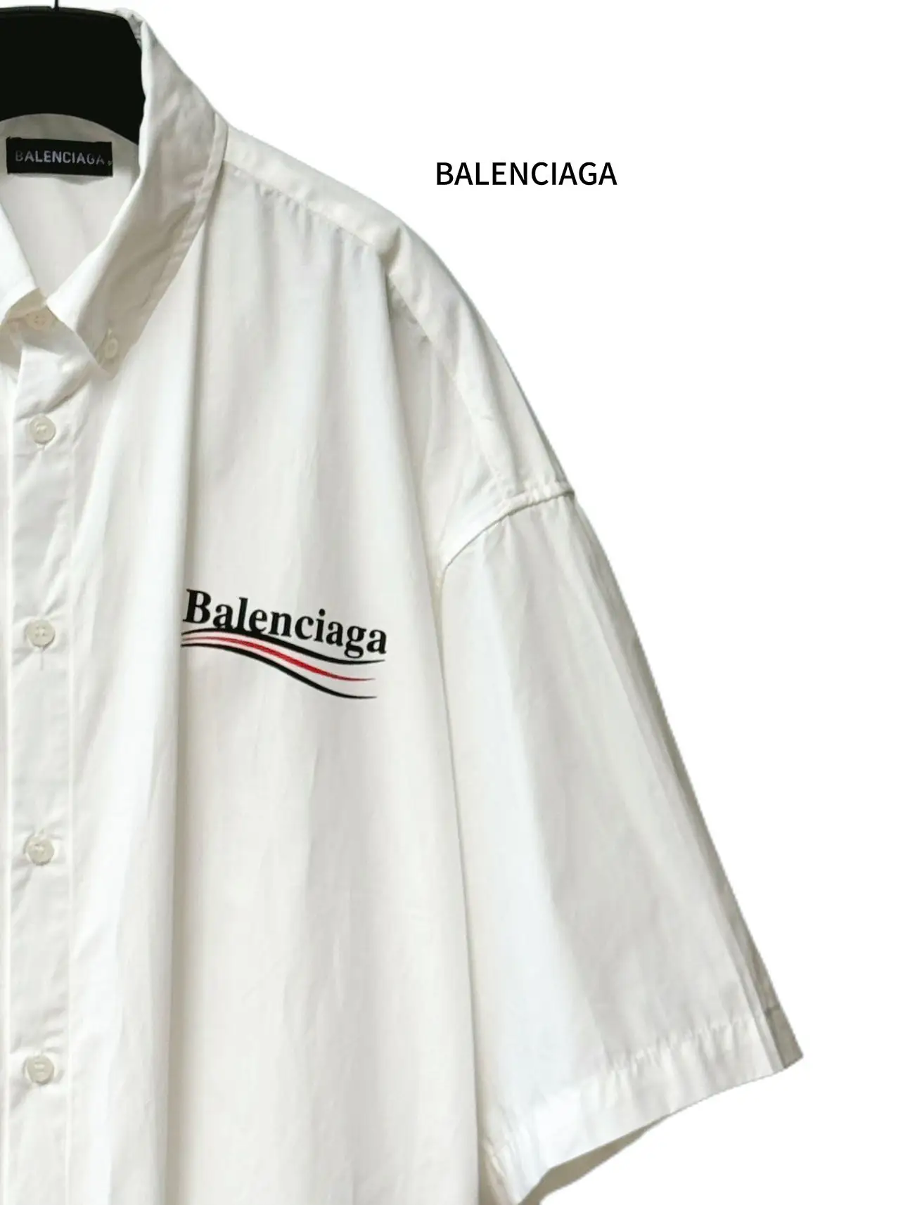 Political Campaign Logo Short-Sleeve Shirt D16521127 — view 5