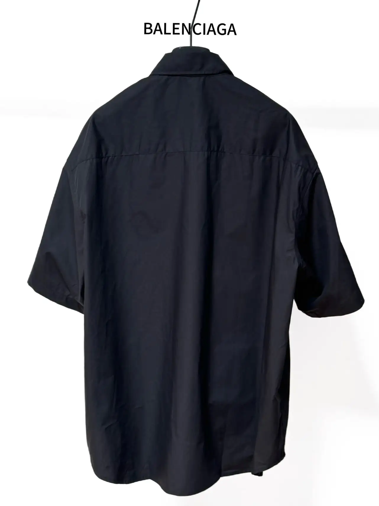 BB Logo Embroidered Short-Sleeve Shirt D16521134 — view 2