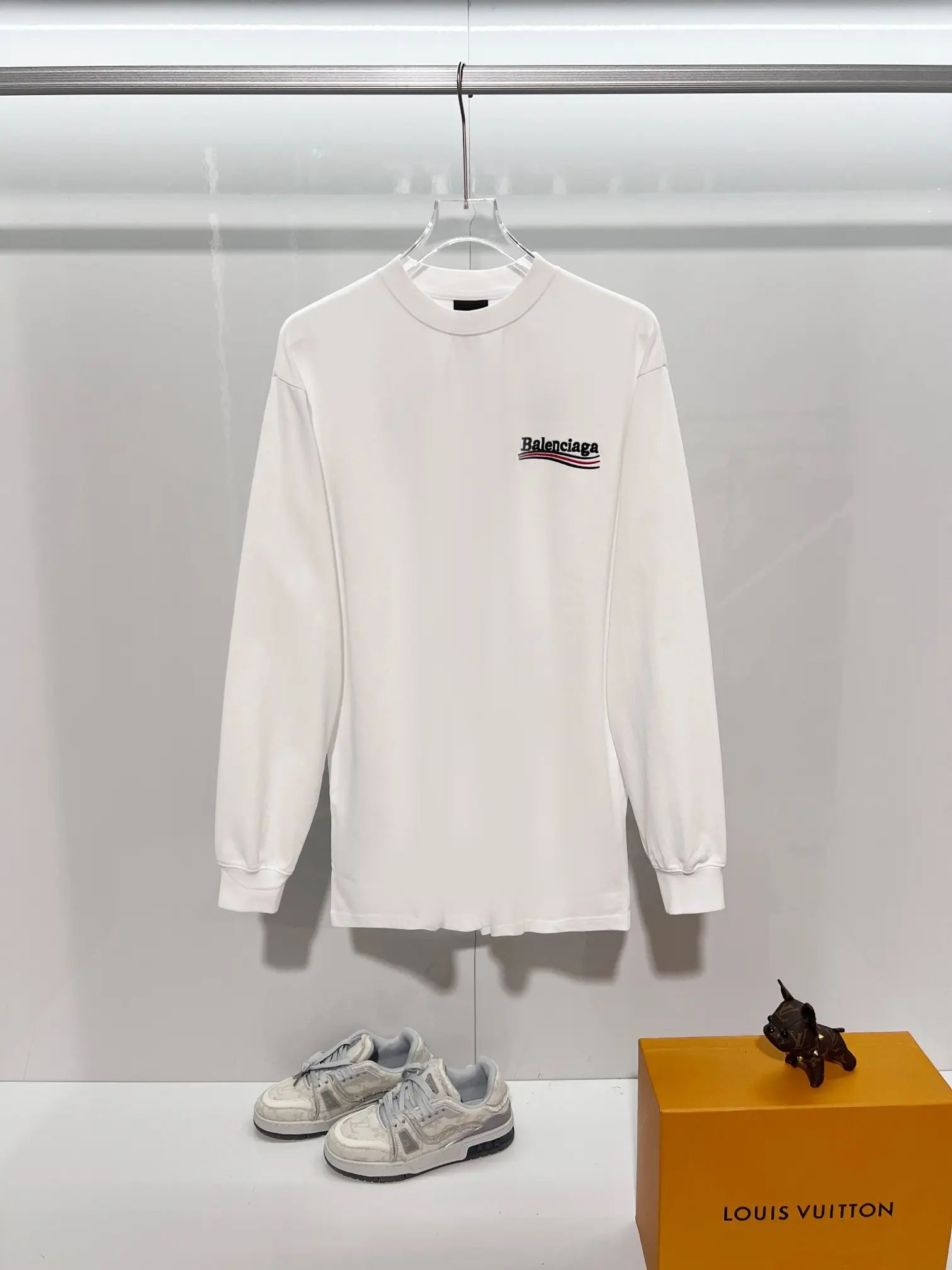 Political Campaign Logo Long-Sleeve T-Shirt D16524161