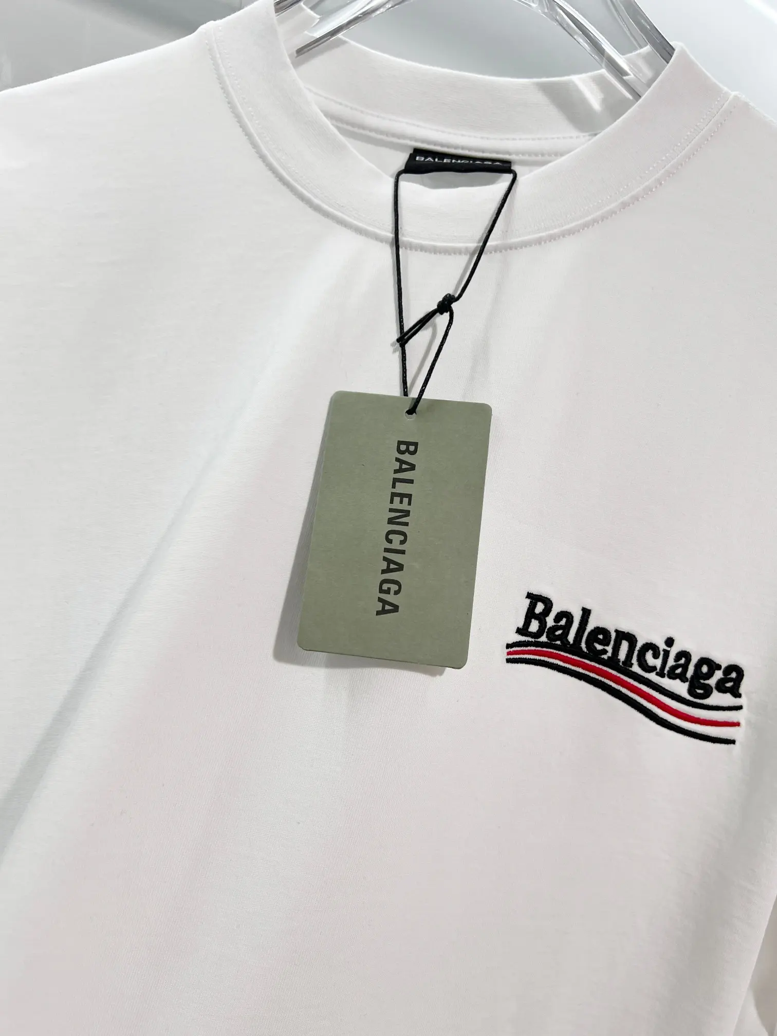 Political Campaign Logo Long-Sleeve T-Shirt D16524161 — view 4