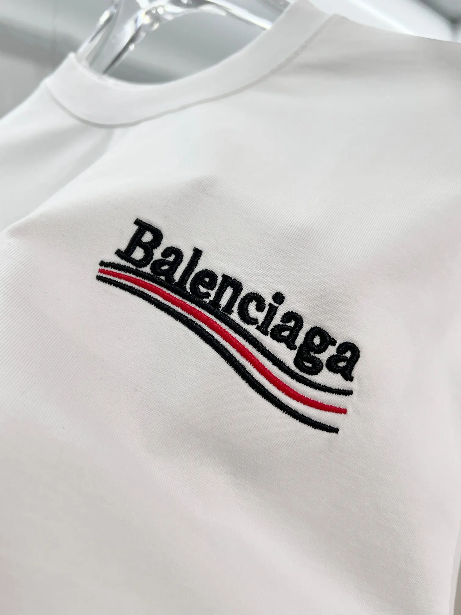 Political Campaign Logo Long-Sleeve T-Shirt D16524161 — view 5