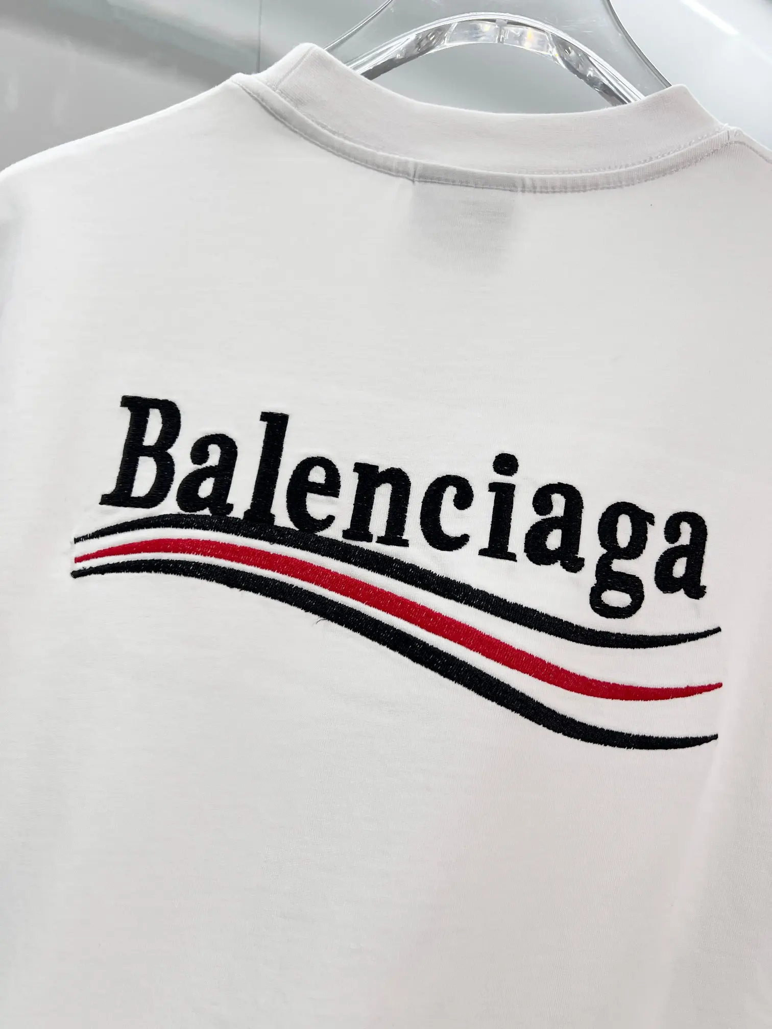 Political Campaign Logo Long-Sleeve T-Shirt D16524161 — view 6