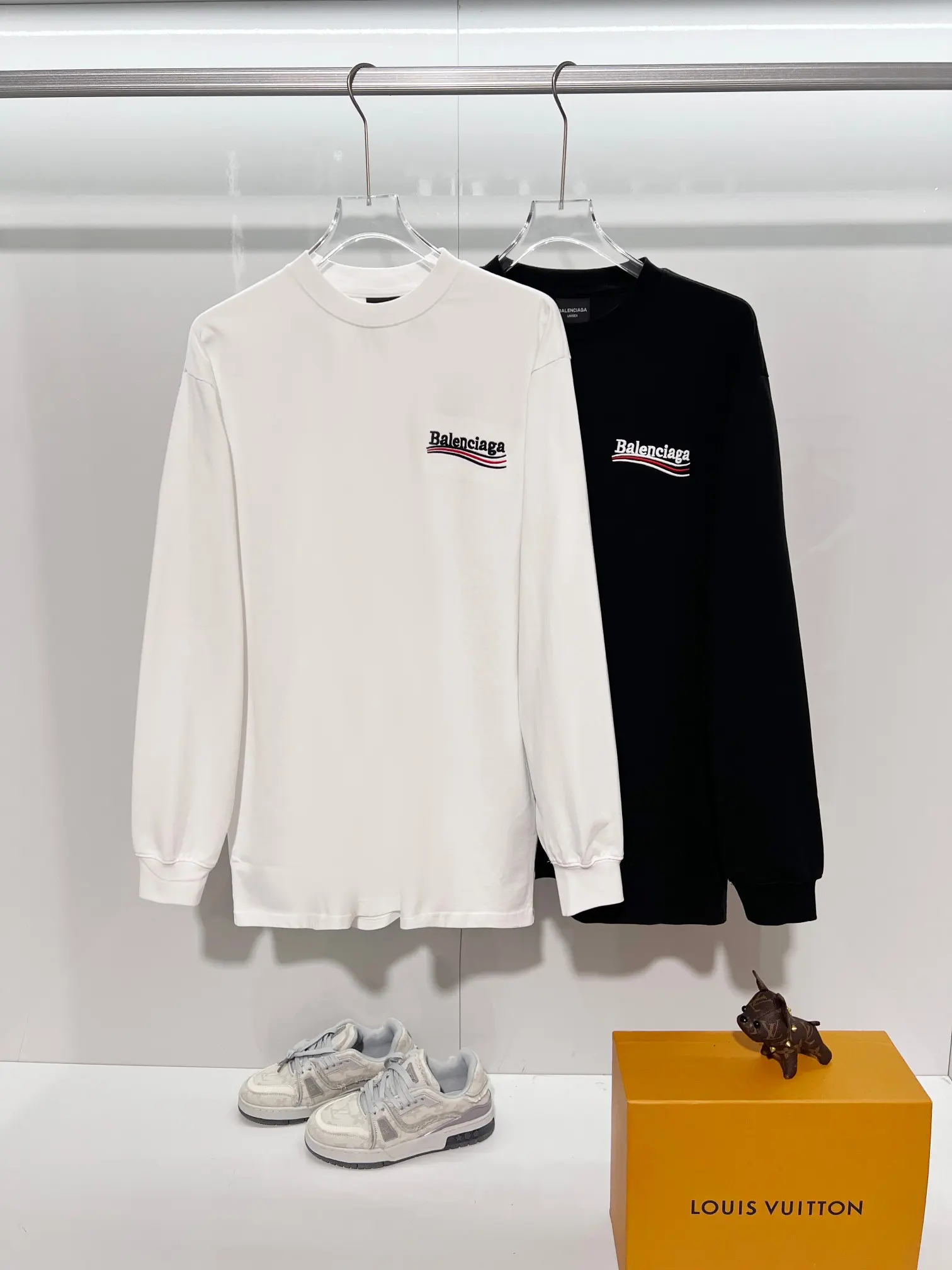 Political Campaign Logo Long-Sleeve T-Shirt D16524161 — view 11