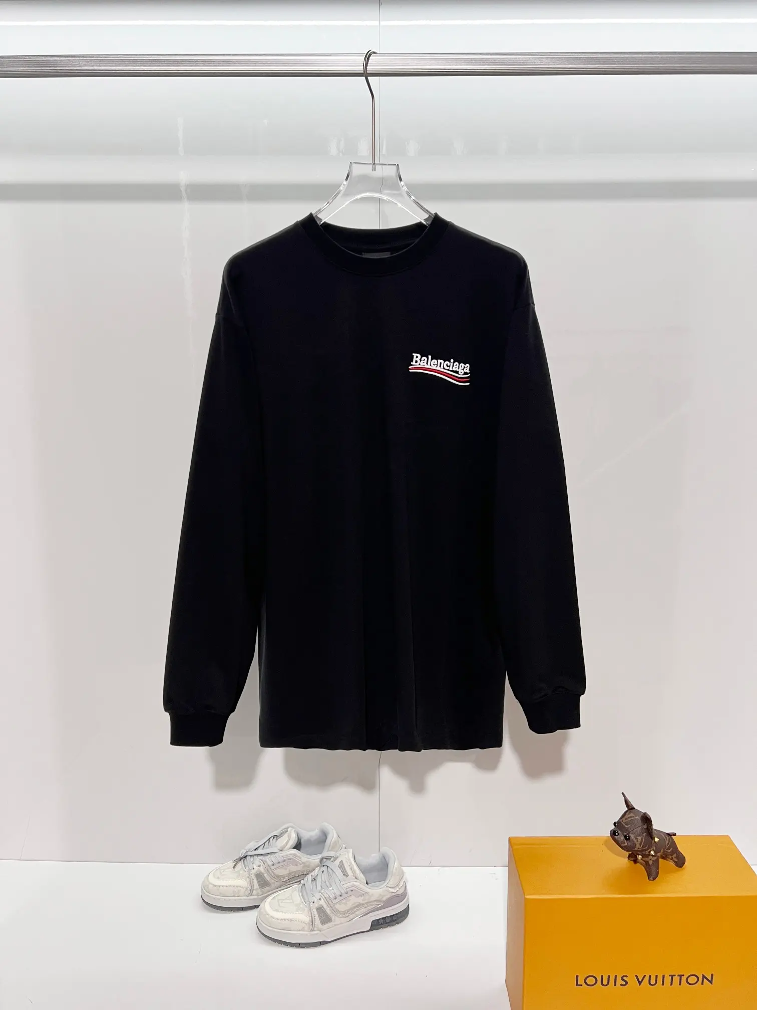 Political Campaign Logo Long-Sleeve T-Shirt D16524160