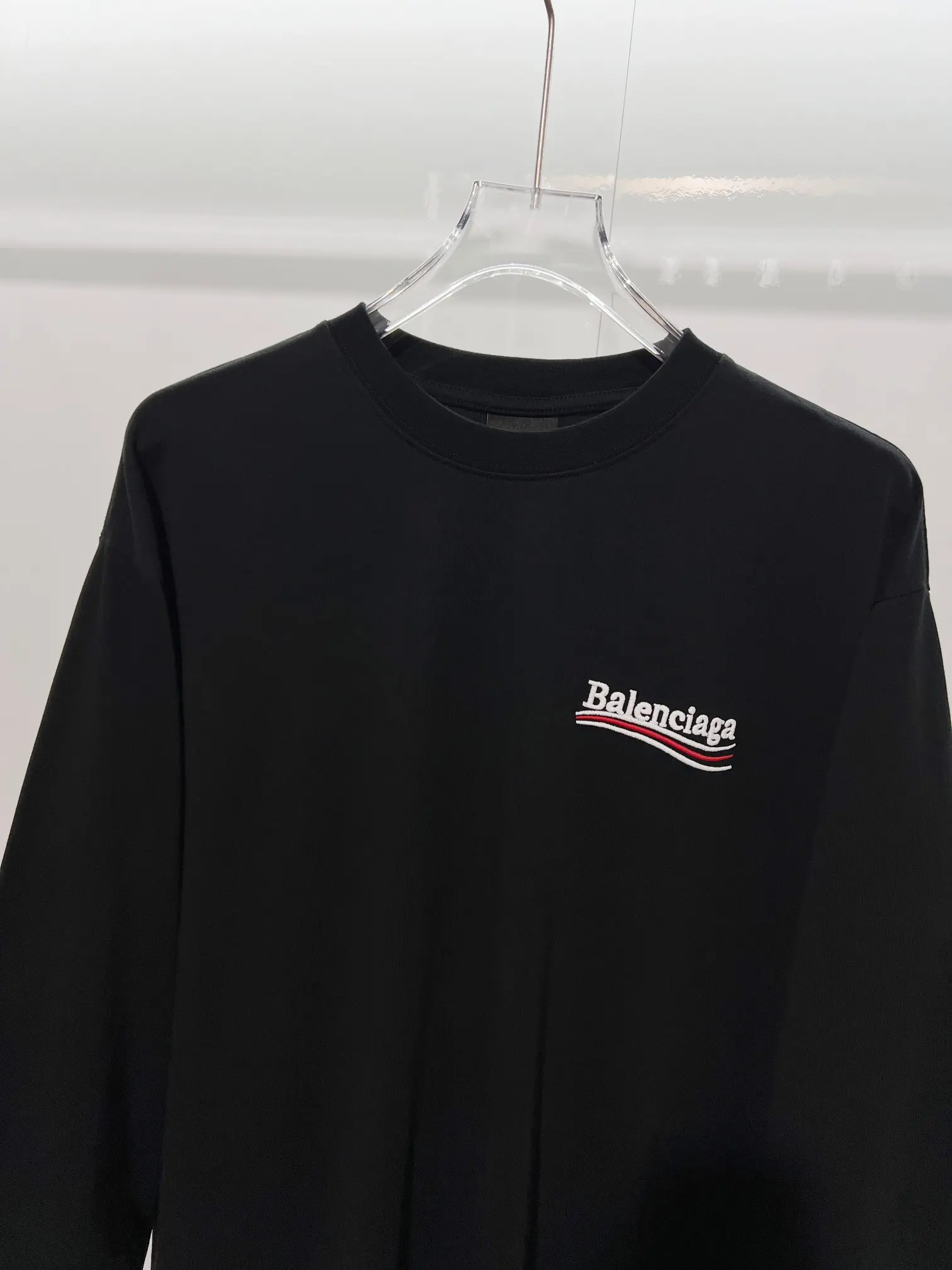 Political Campaign Logo Long-Sleeve T-Shirt D16524160 — view 3