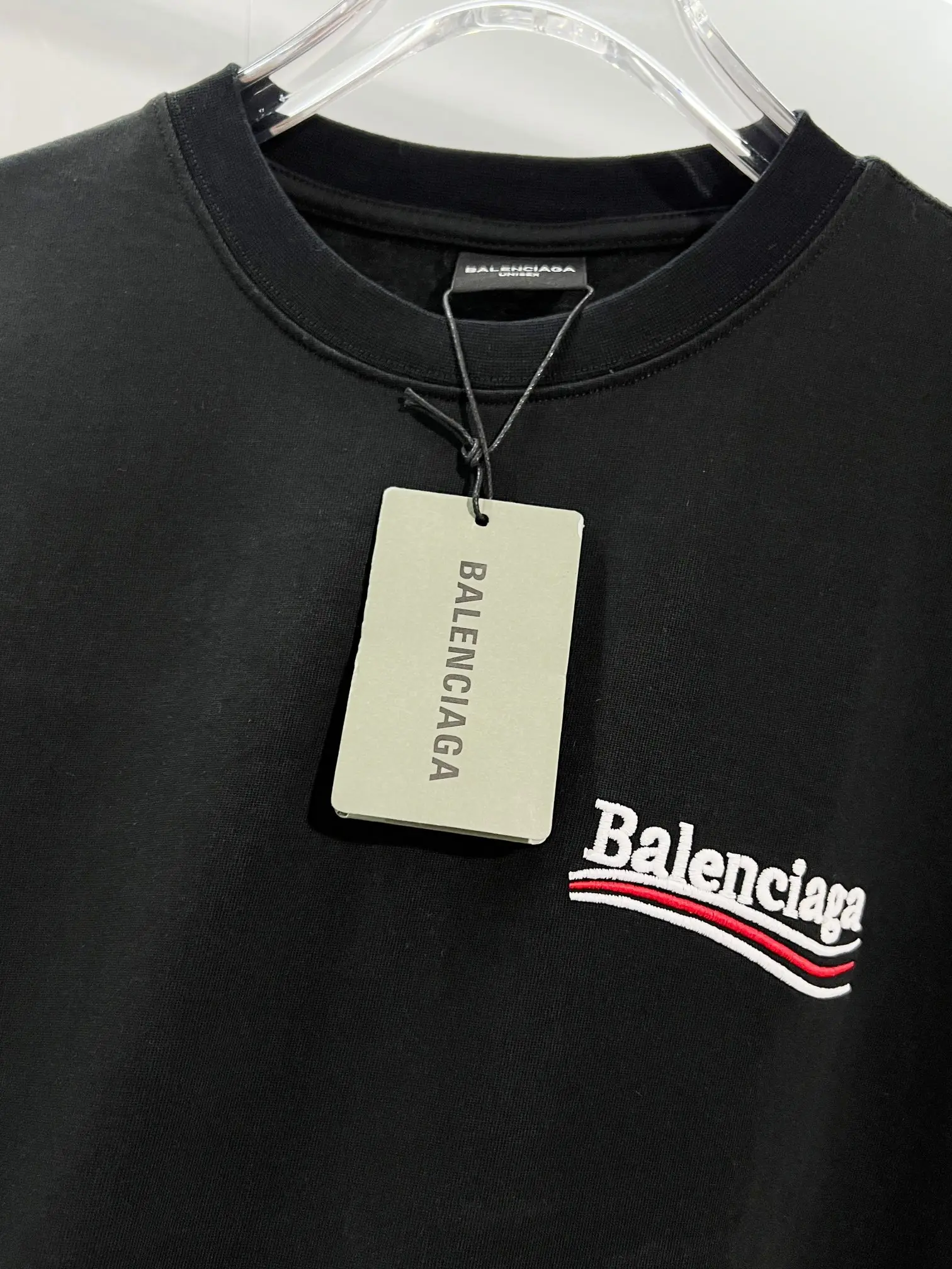 Political Campaign Logo Long-Sleeve T-Shirt D16524160 — view 4