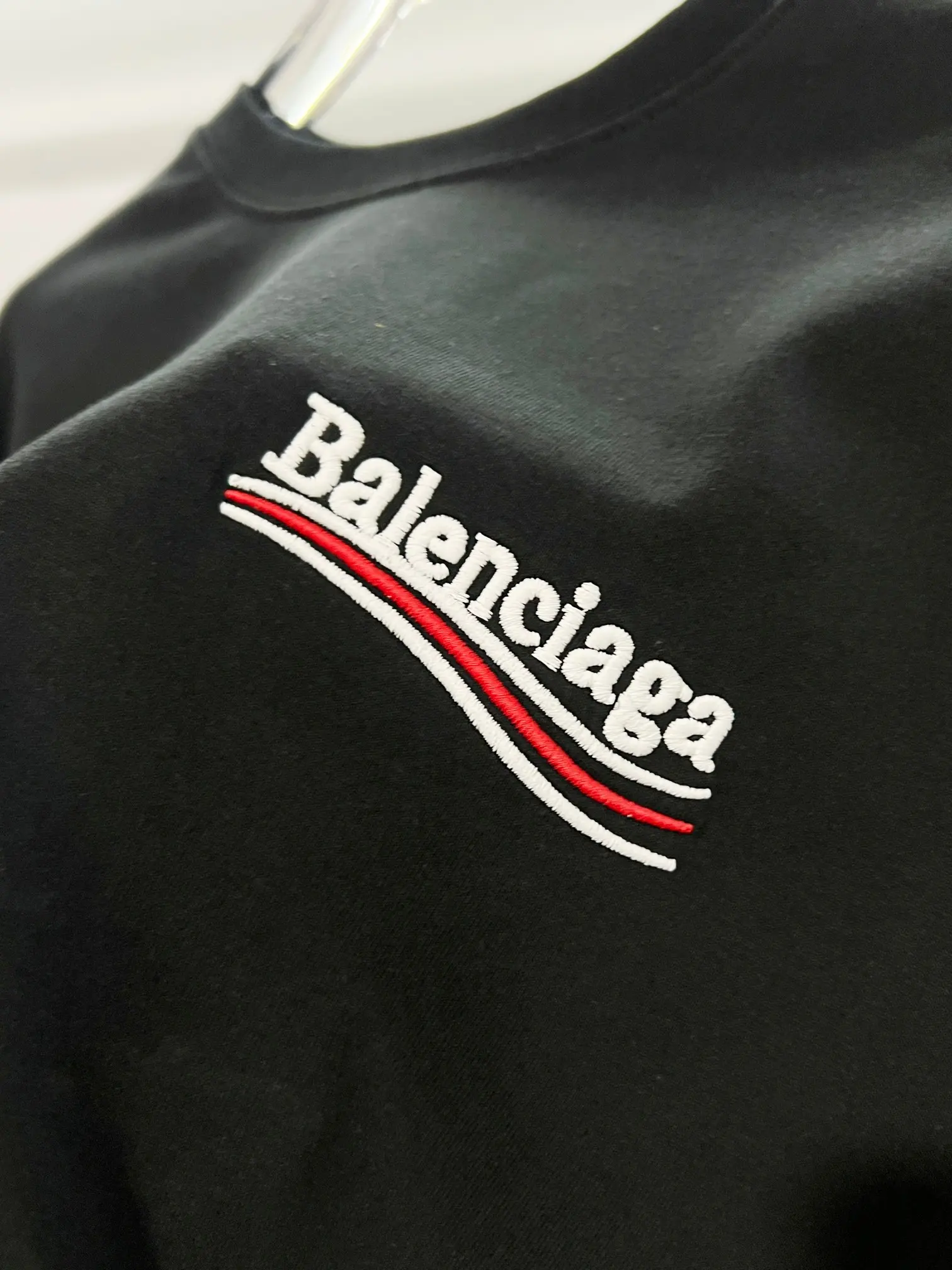 Political Campaign Logo Long-Sleeve T-Shirt D16524160 — view 5