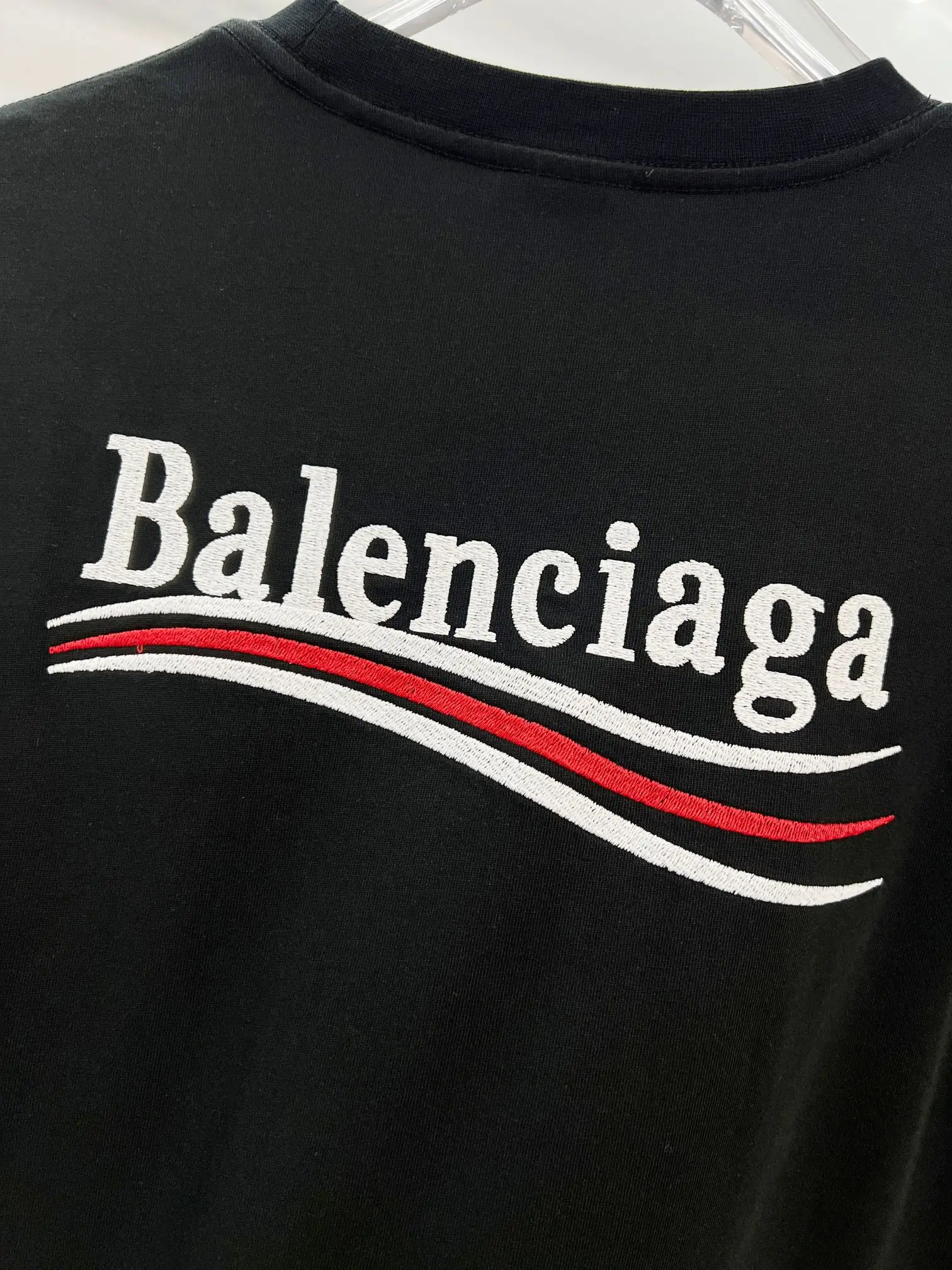 Political Campaign Logo Long-Sleeve T-Shirt D16524160 — view 6
