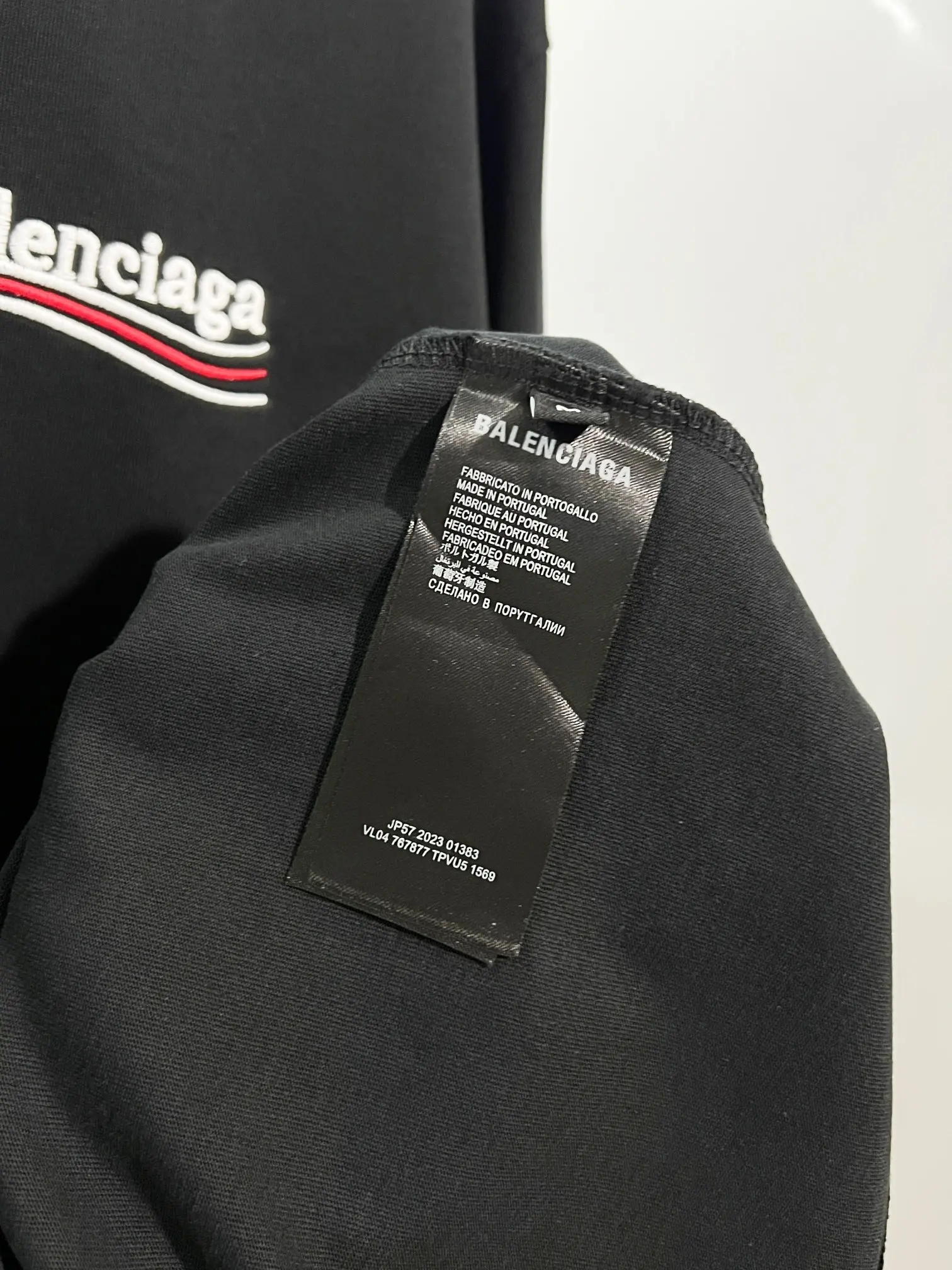 Political Campaign Logo Long-Sleeve T-Shirt D16524160 — view 10