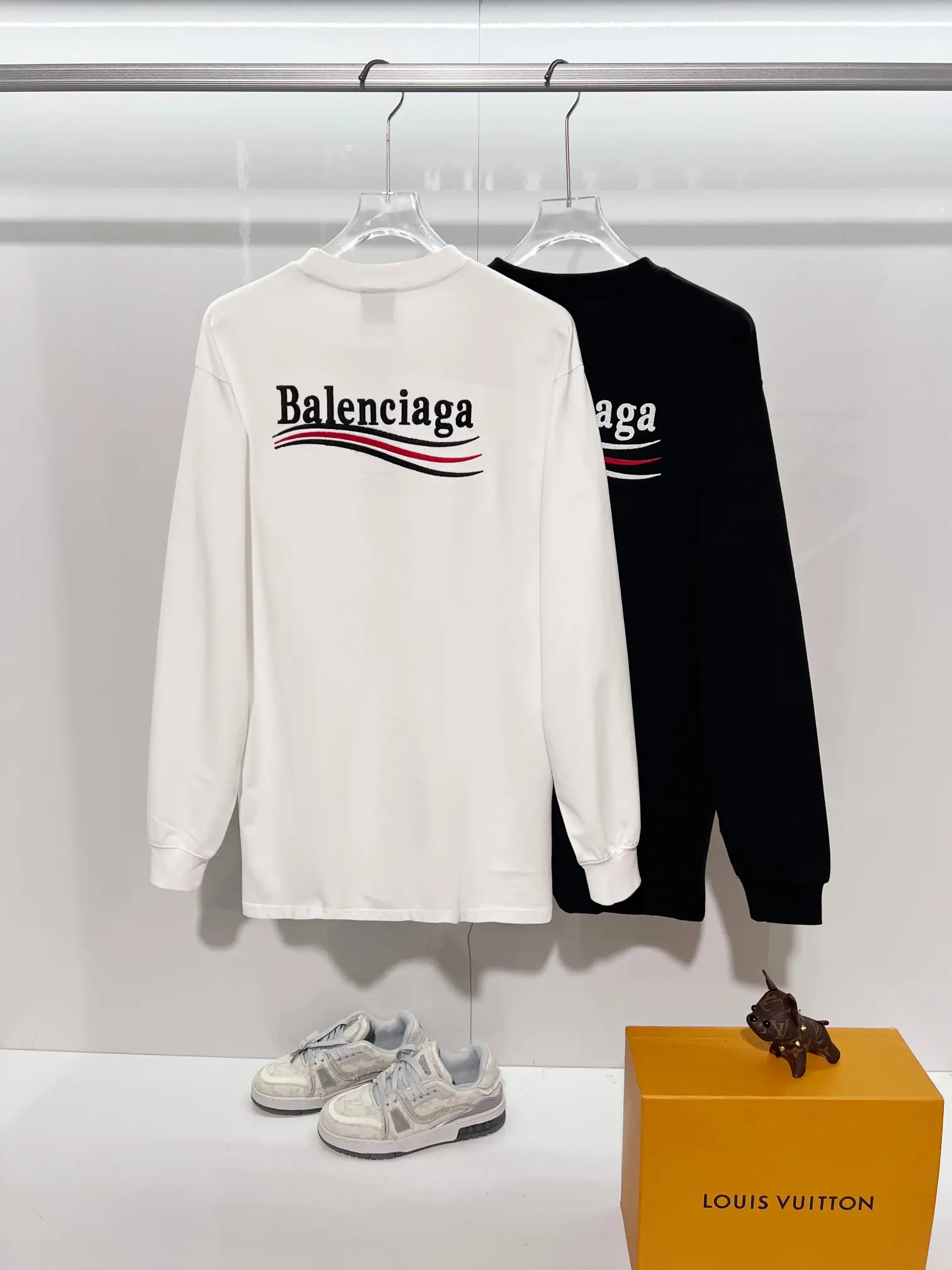 Political Campaign Logo Long-Sleeve T-Shirt D16524160 — view 12