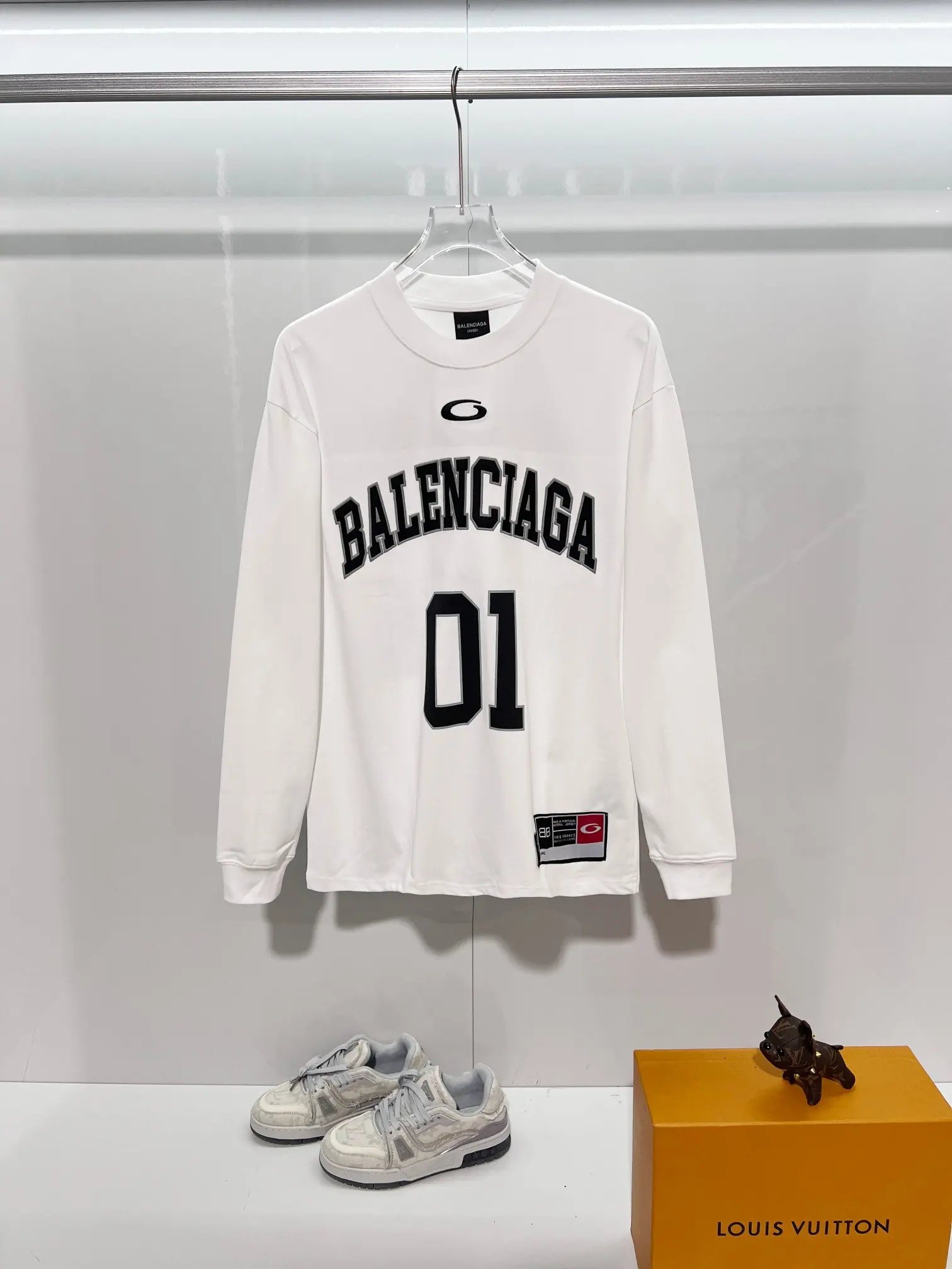 Basketball Logo Long-Sleeve T-Shirt D16524159