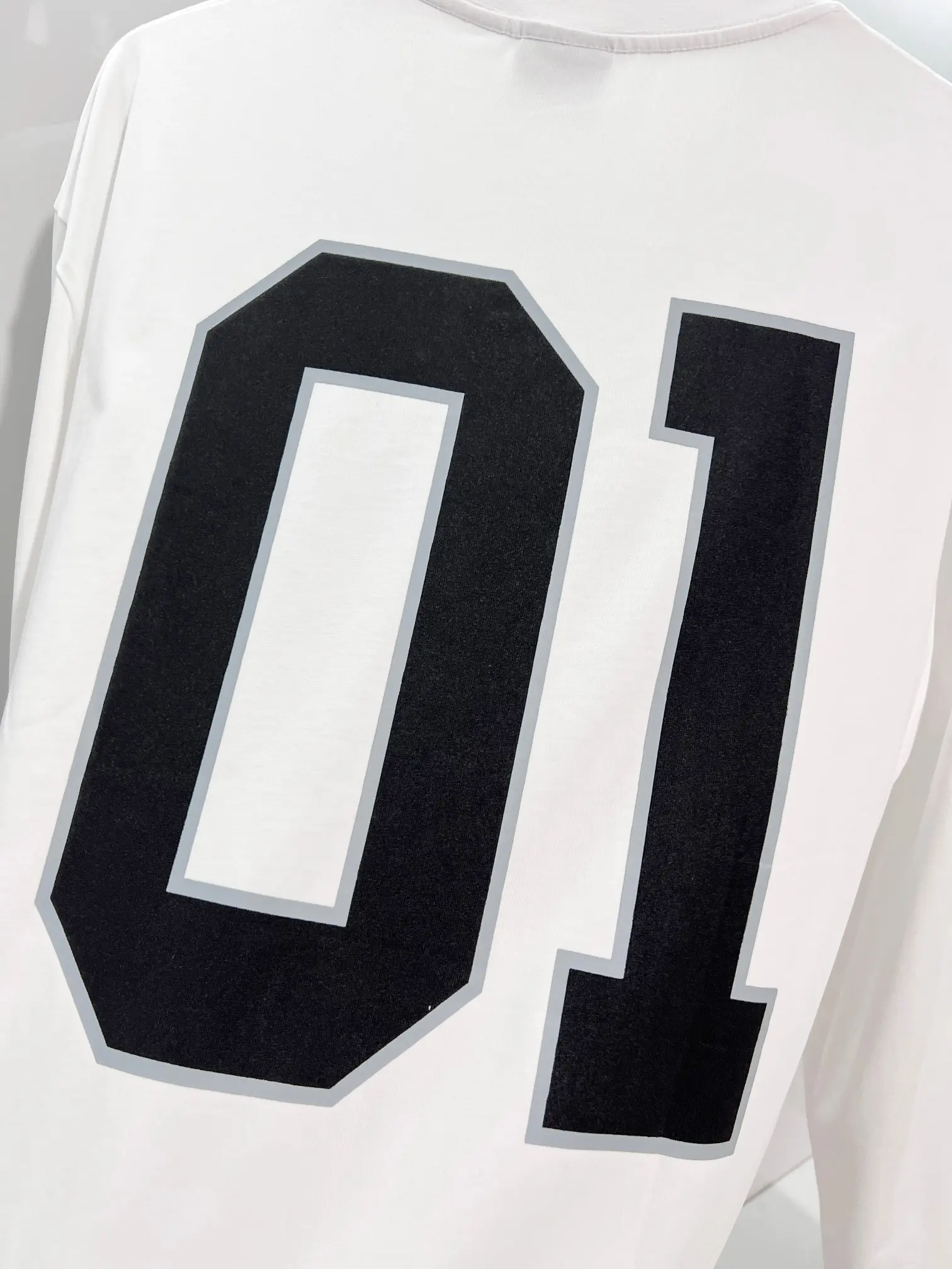 Basketball Logo Long-Sleeve T-Shirt D16524159 — view 6