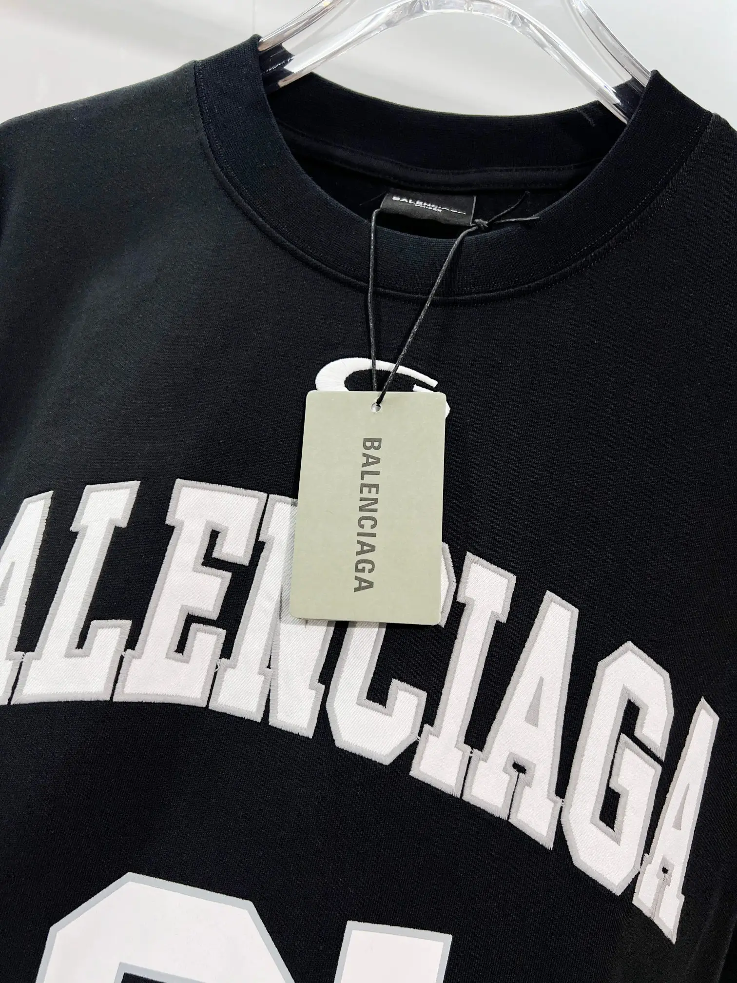 Basketball Logo Embroidered Cotton Sweatshirt D16524158 — view 4