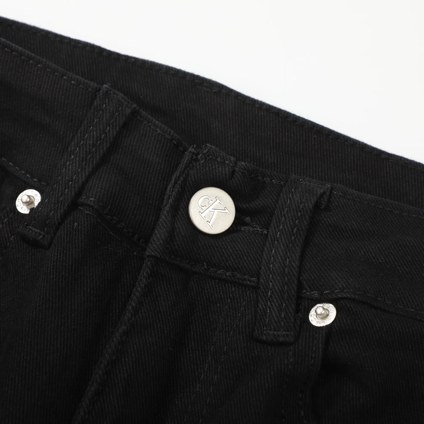 Slim-Straight Stretch Denim Jeans D16523095 — view 3