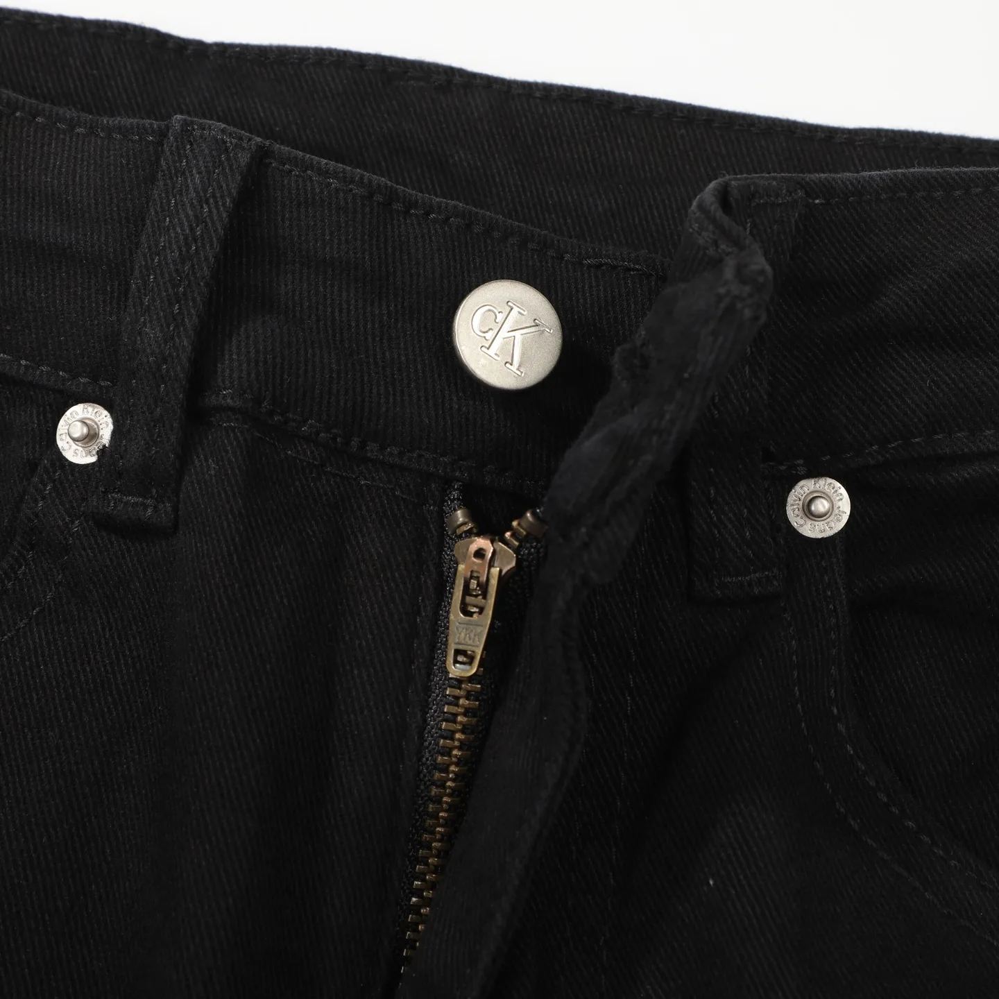 Slim-Straight Stretch Denim Jeans D16523095 — view 4