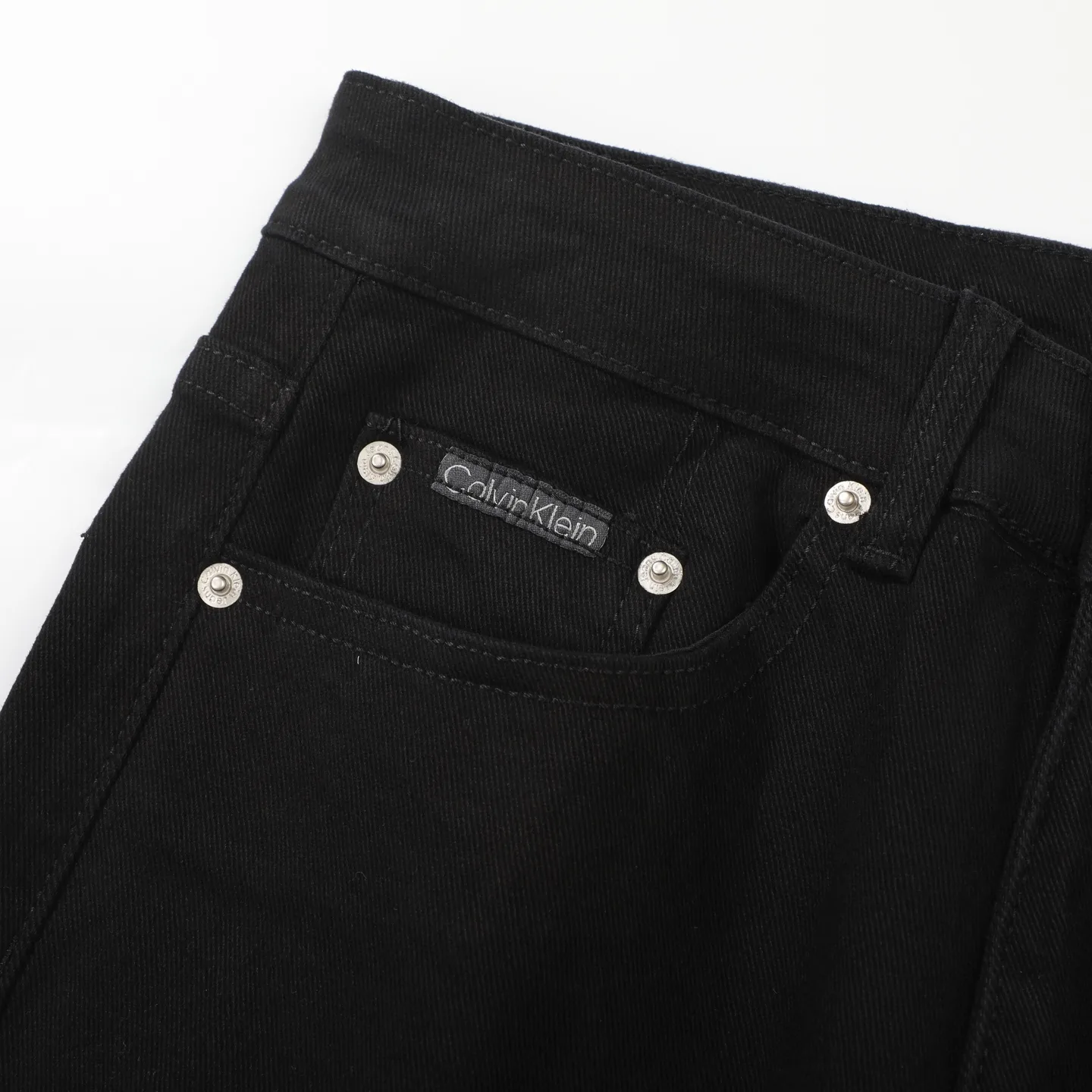 Slim-Straight Stretch Denim Jeans D16523095 — view 5
