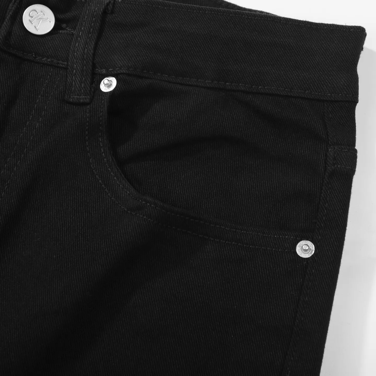 Slim-Straight Stretch Denim Jeans D16523095 — view 6