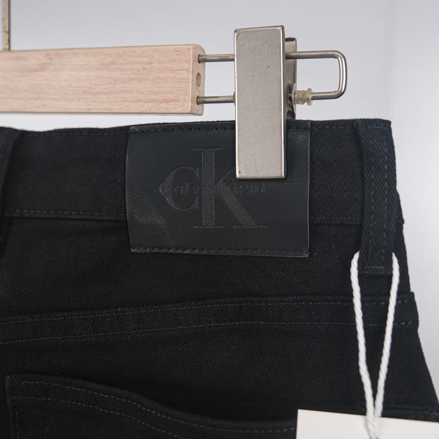 Slim-Straight Leg Stretch Denim Jeans D16523094 — view 11