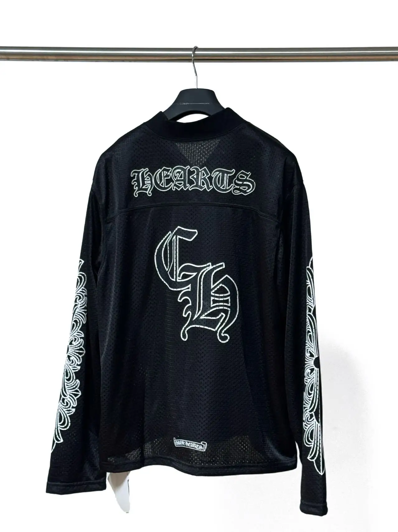 Logo-Jacquard Mesh Hockey Jersey D16521145 — view 2