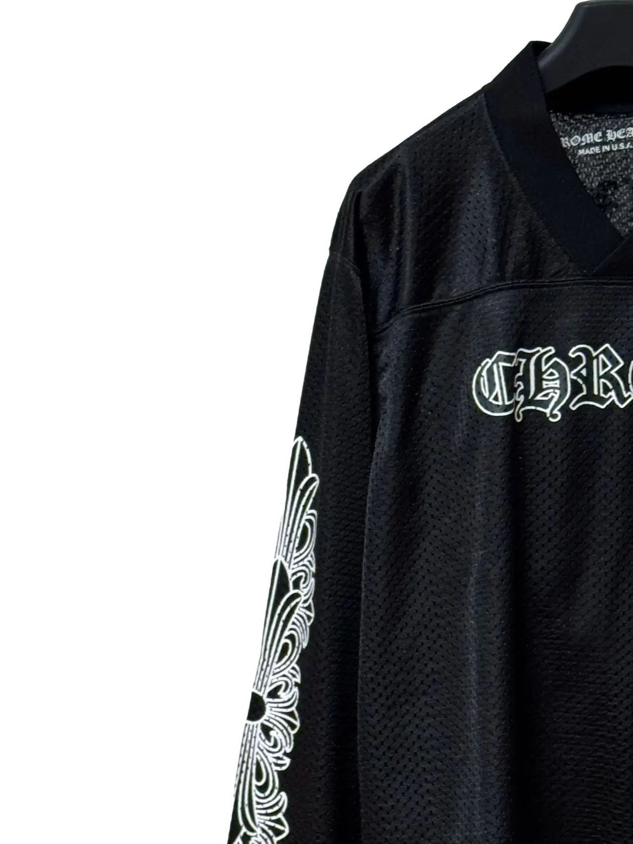 Logo-Jacquard Mesh Hockey Jersey D16521145 — view 3