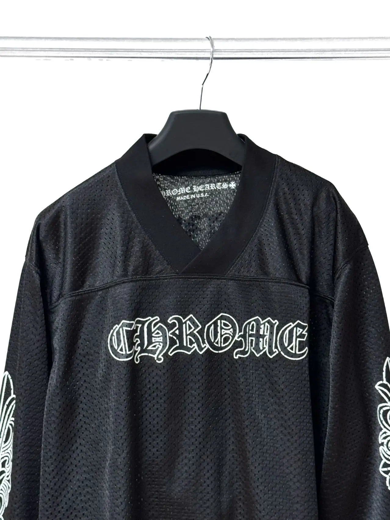 Logo-Jacquard Mesh Hockey Jersey D16521145 — view 4