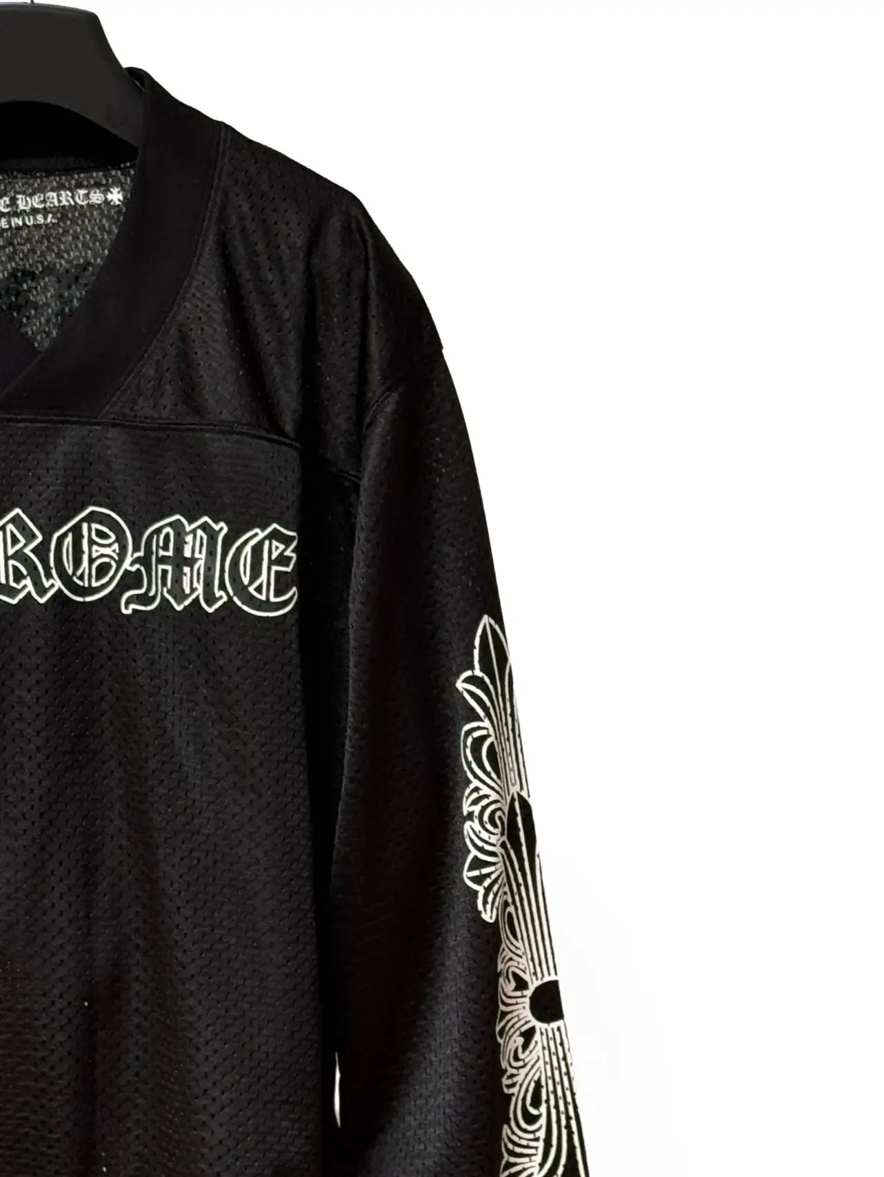 Logo-Jacquard Mesh Hockey Jersey D16521145 — view 5