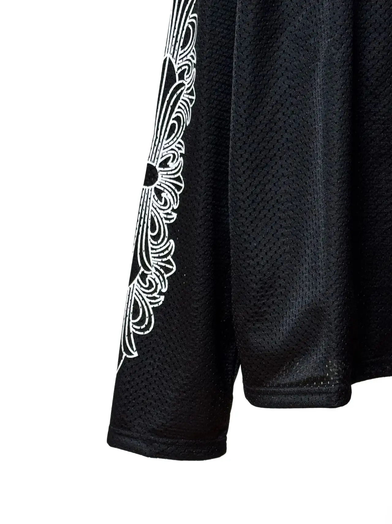 Logo-Jacquard Mesh Hockey Jersey D16521145 — view 6