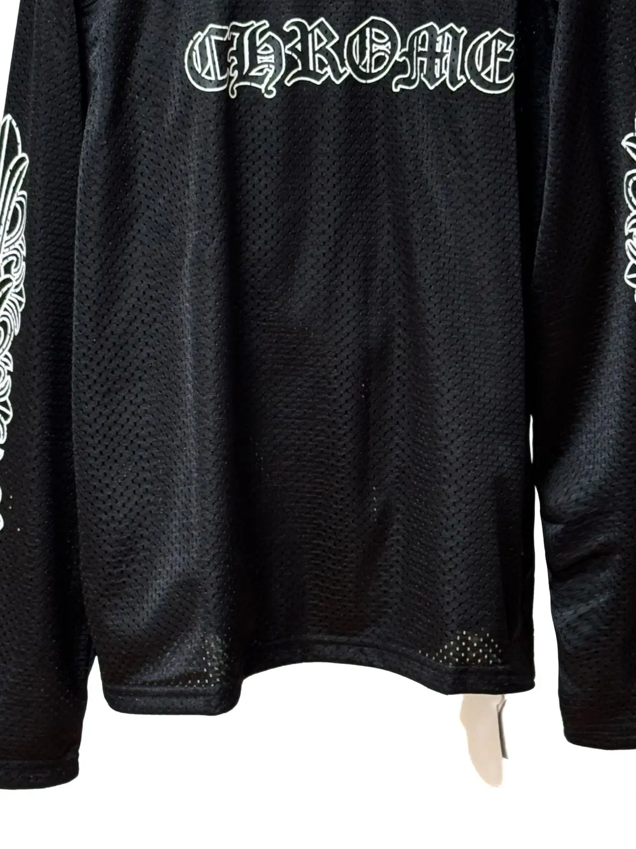 Logo-Jacquard Mesh Hockey Jersey D16521145 — view 7