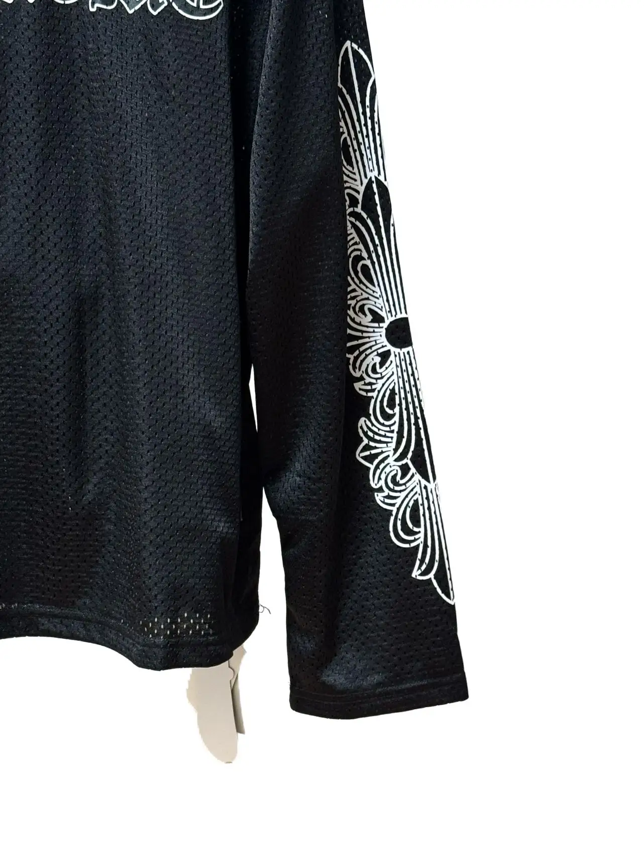 Logo-Jacquard Mesh Hockey Jersey D16521145 — view 8