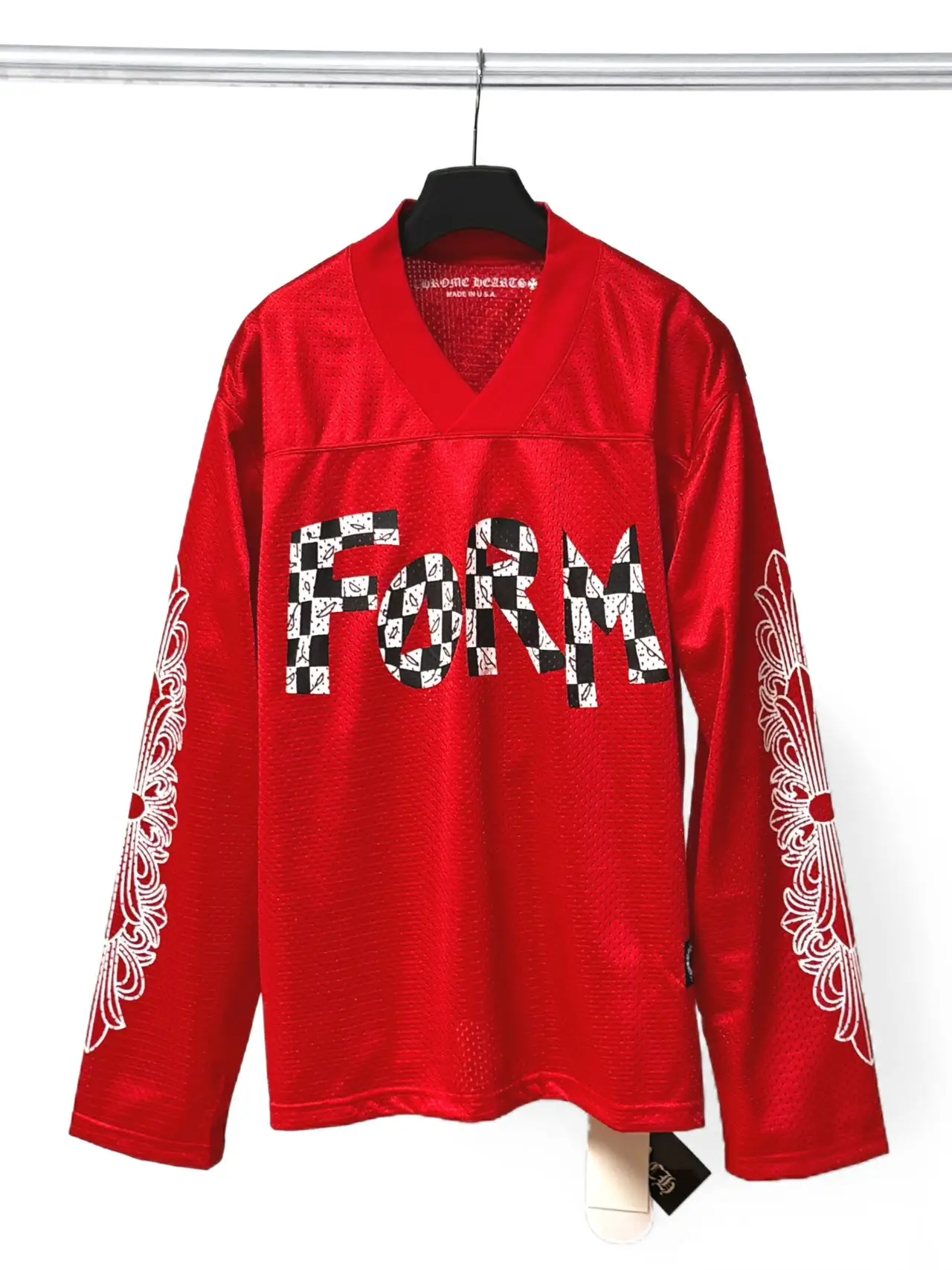 Logo Mesh Hockey Jersey D16521143