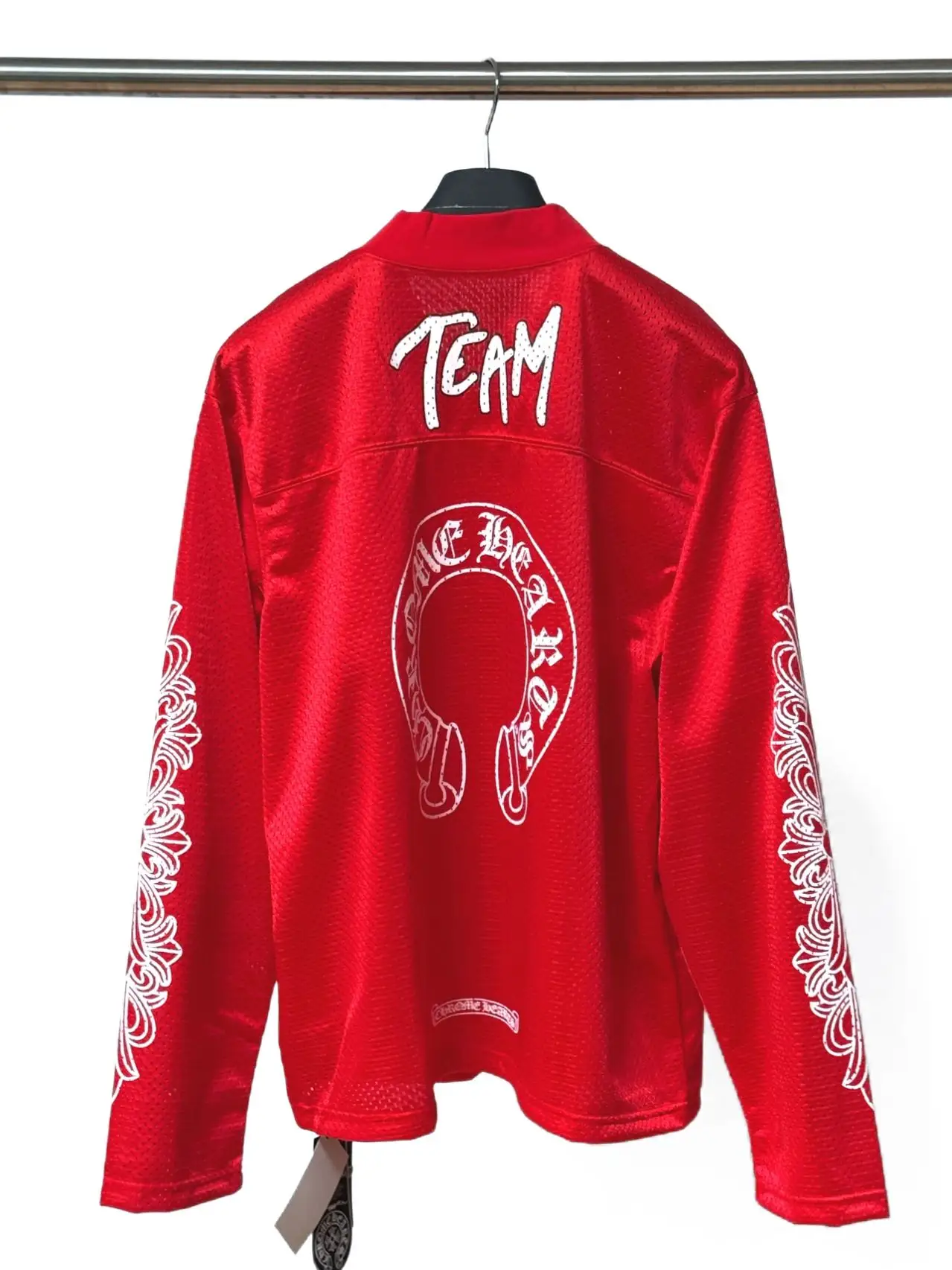 Logo Mesh Hockey Jersey D16521143 — view 2