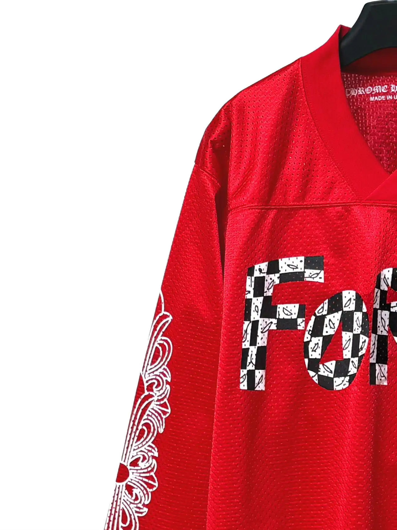 Logo Mesh Hockey Jersey D16521143 — view 3