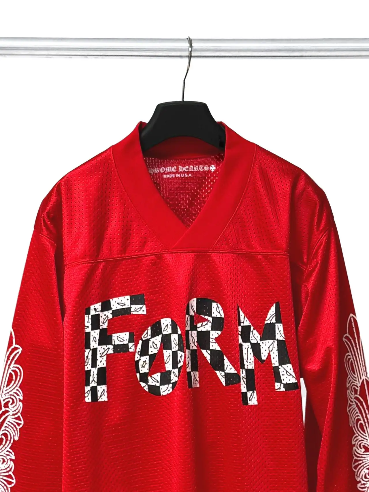 Logo Mesh Hockey Jersey D16521143 — view 4