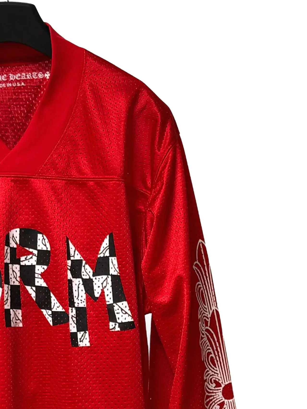 Logo Mesh Hockey Jersey D16521143 — view 5
