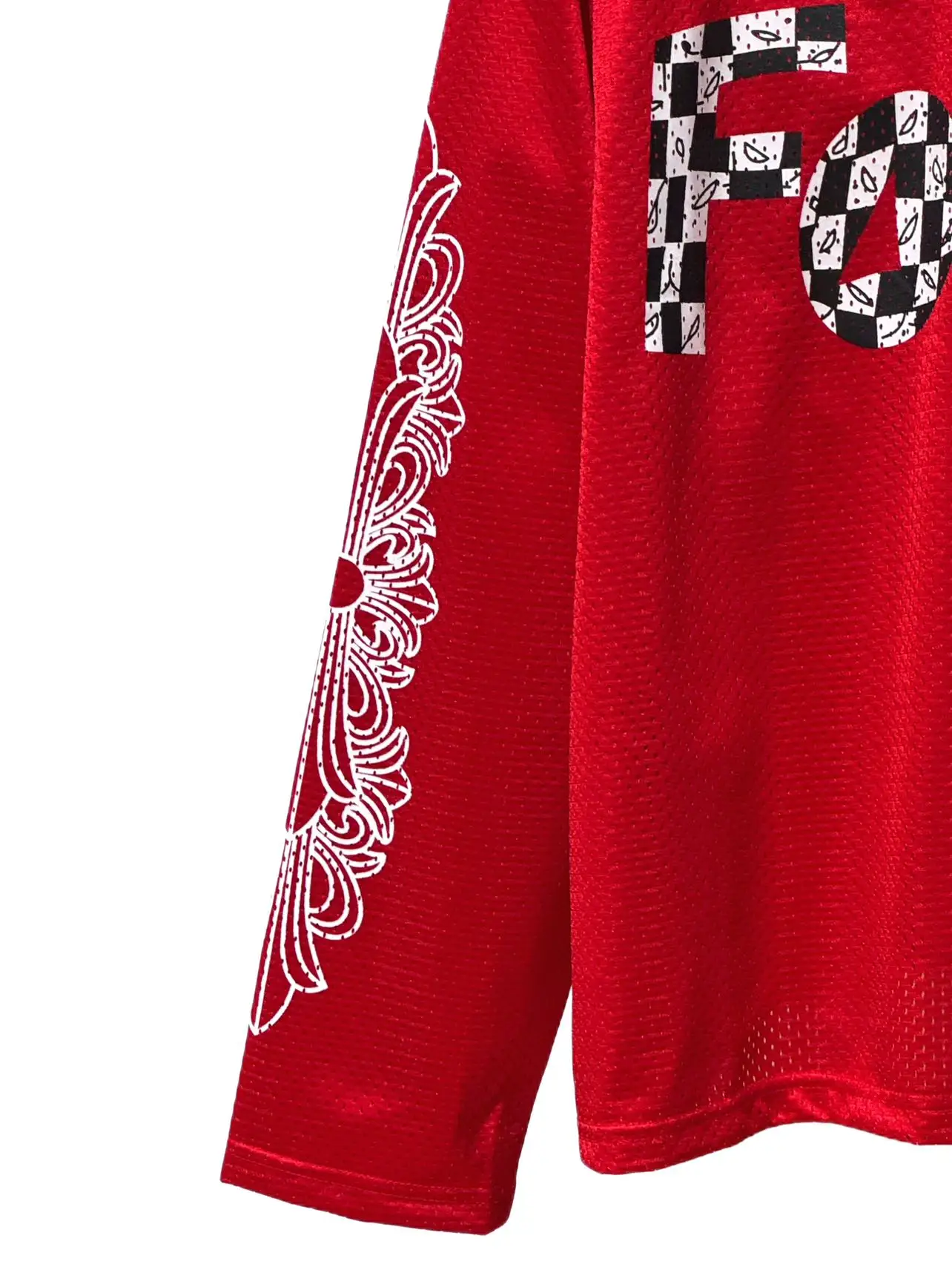 Logo Mesh Hockey Jersey D16521143 — view 6