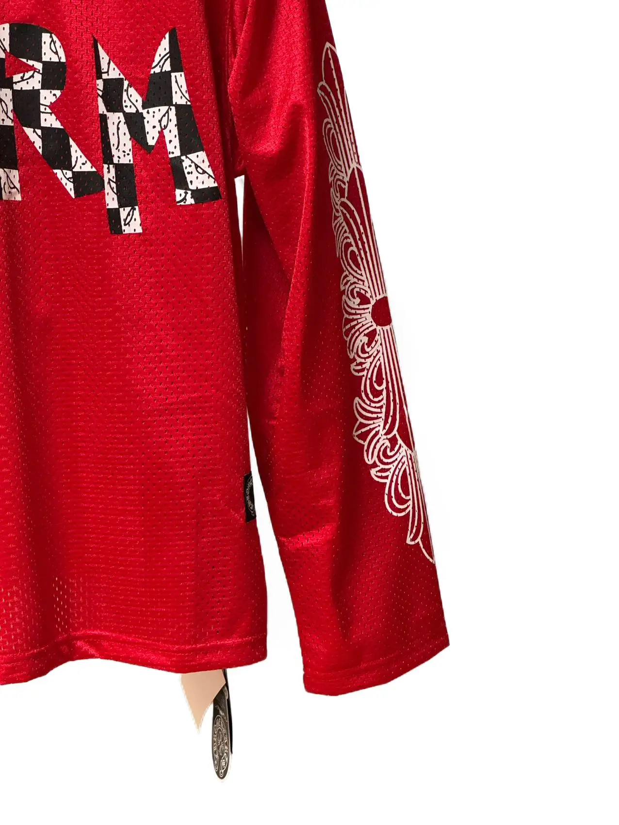 Logo Mesh Hockey Jersey D16521143 — view 8