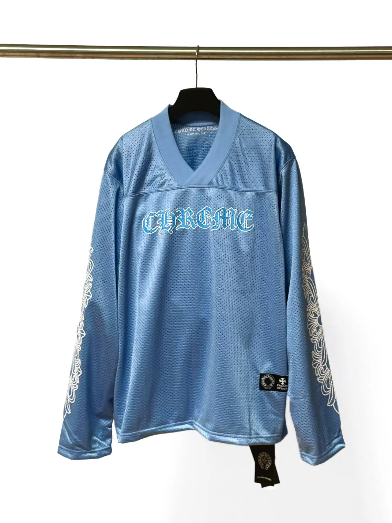 Logo Mesh Hockey Jersey D16521141