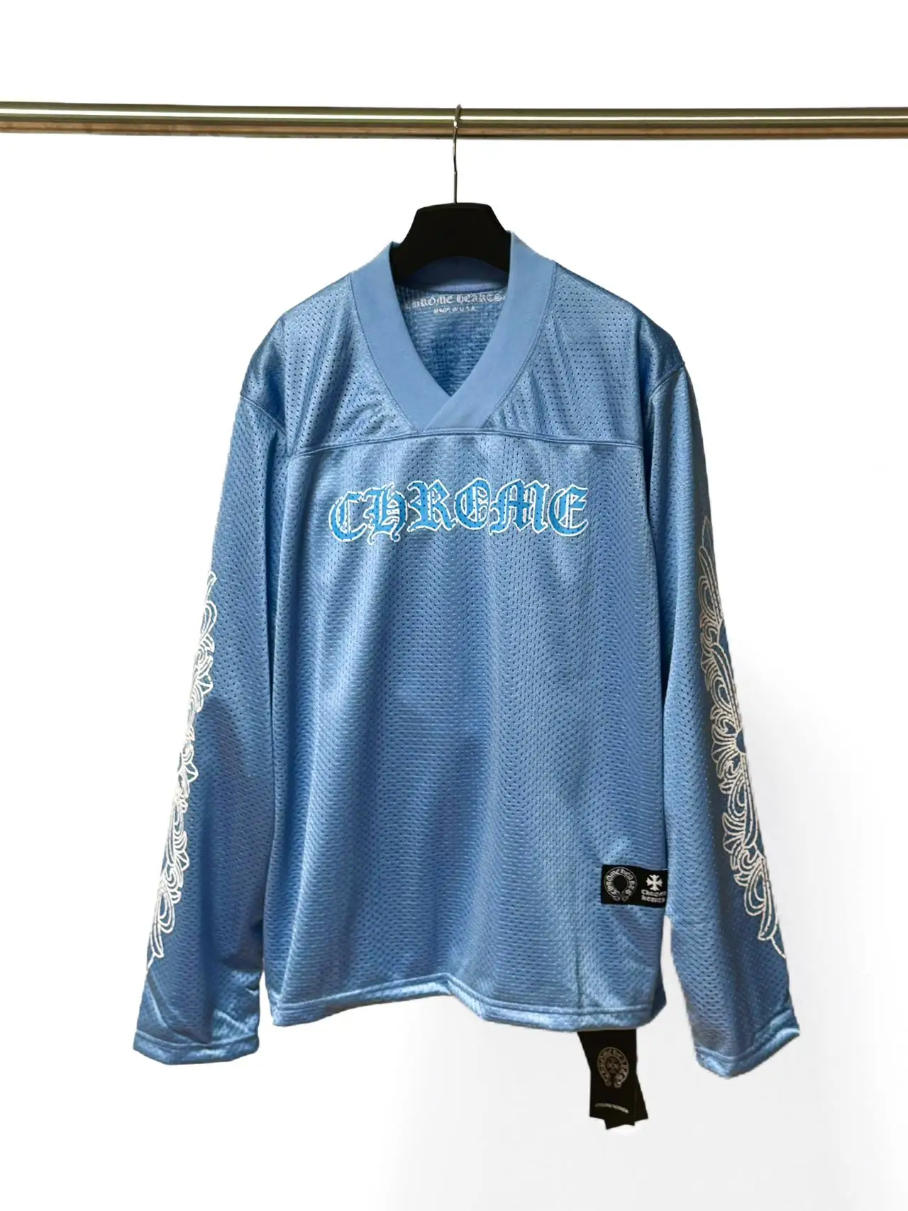 Logo Mesh Hockey Jersey D16521141