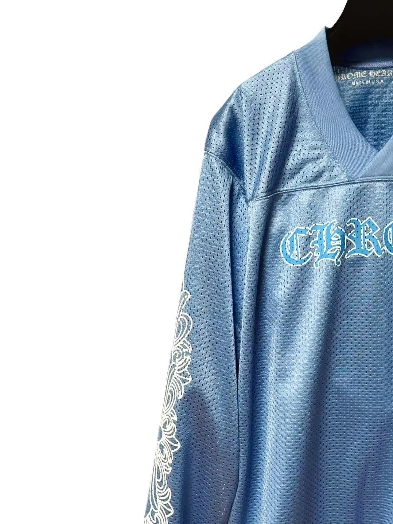 Logo Mesh Hockey Jersey D16521141 — view 3