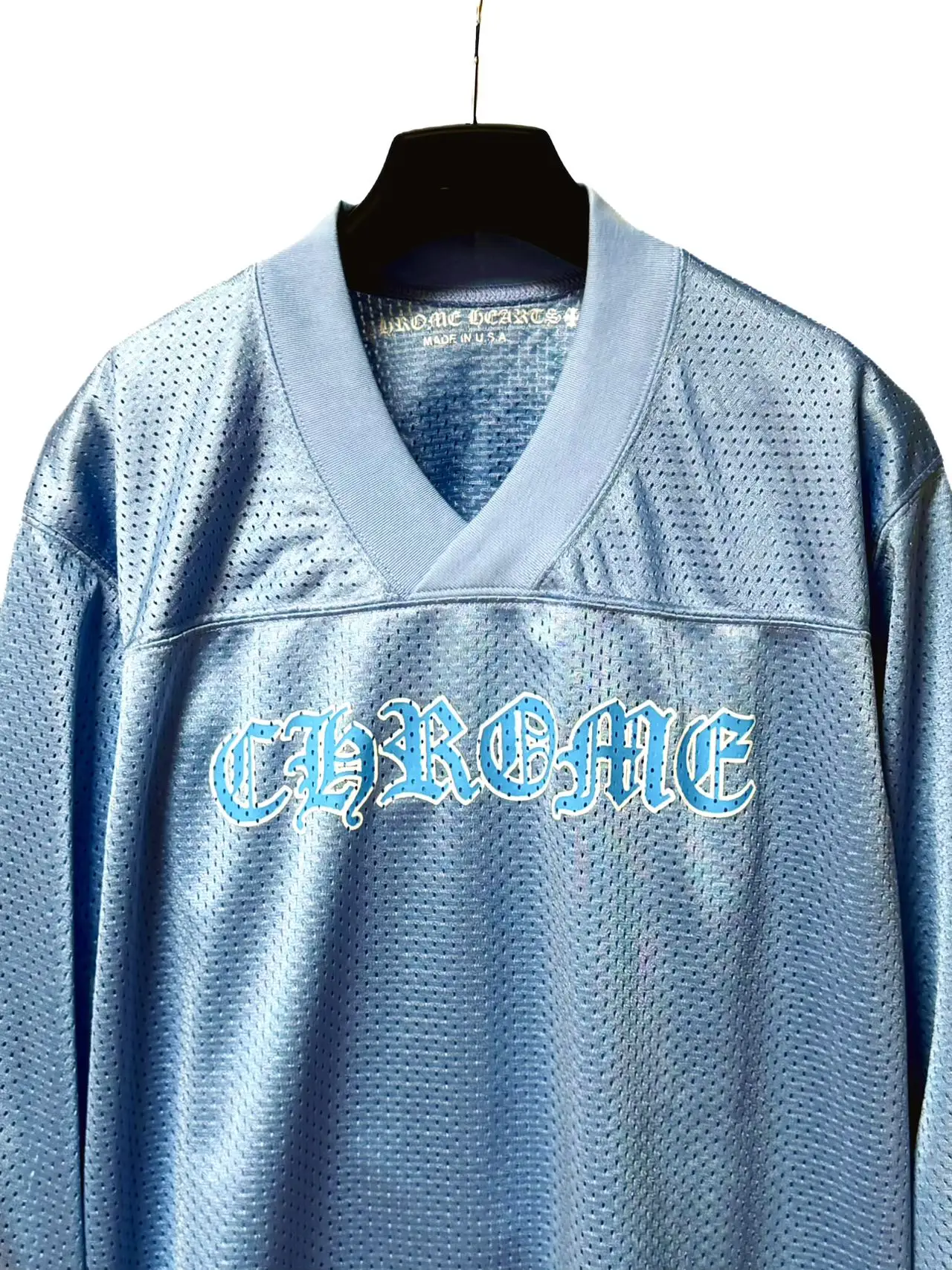 Logo Mesh Hockey Jersey D16521141 — view 4