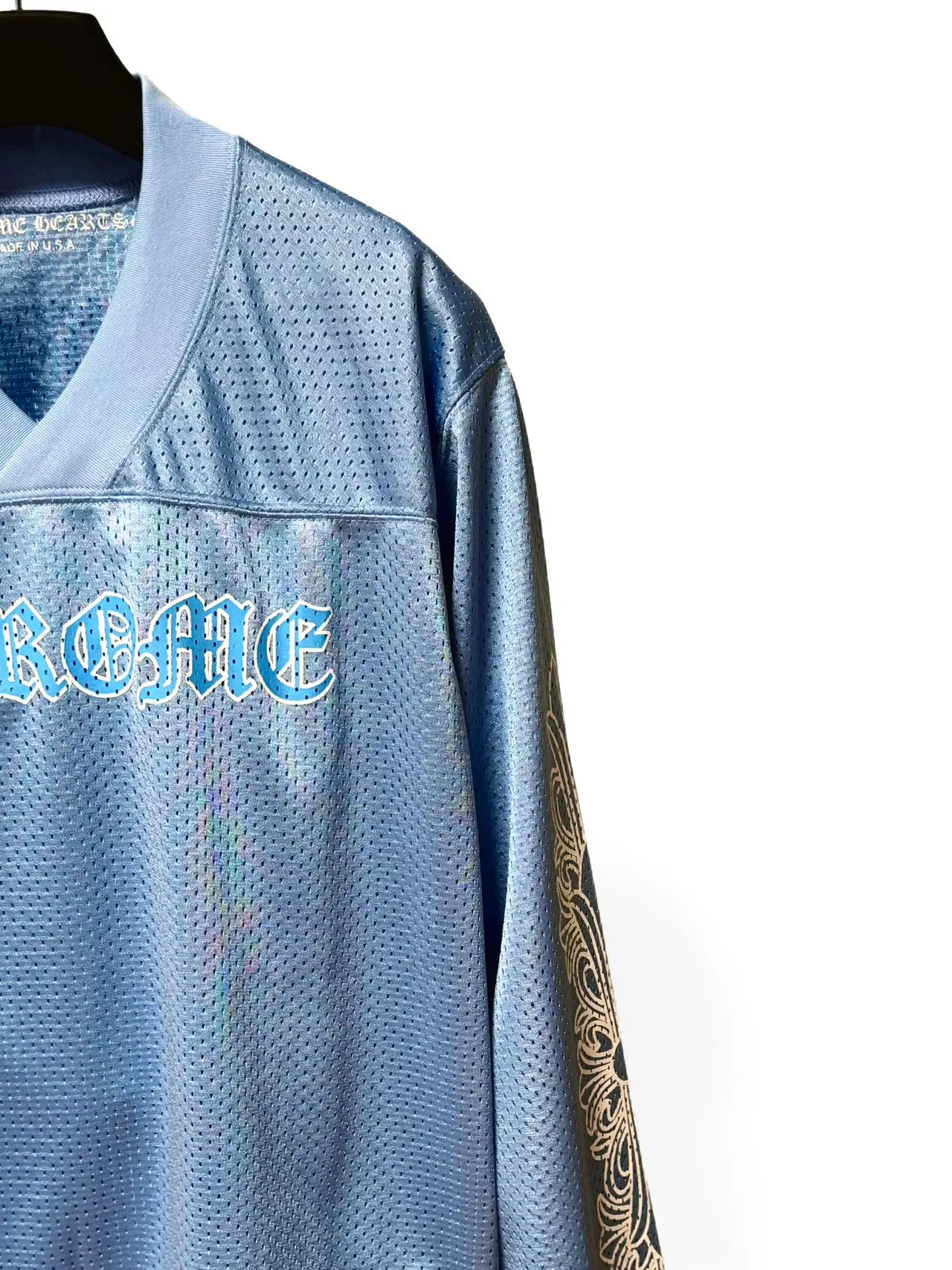 Logo Mesh Hockey Jersey D16521141 — view 5