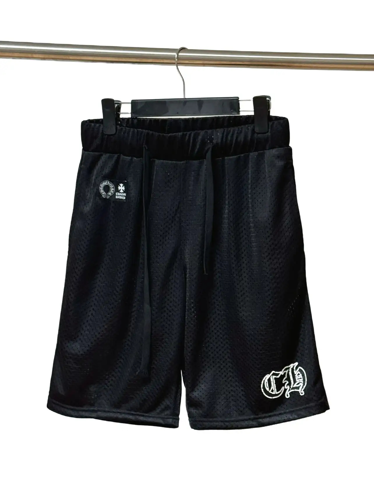 Logo-Appliqué Mesh Basketball Shorts D16521144