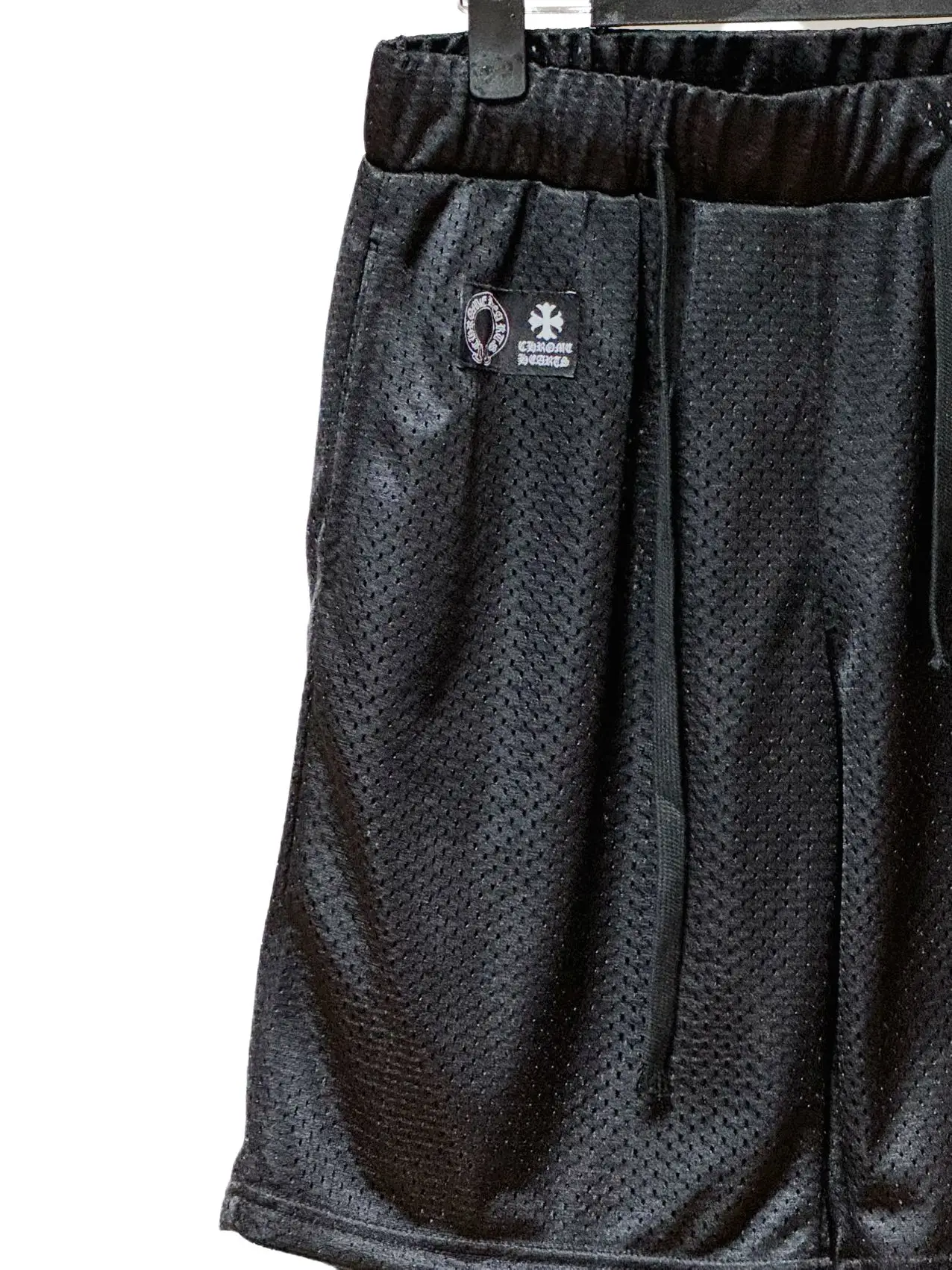 Logo-Appliqué Mesh Basketball Shorts D16521144 — view 3