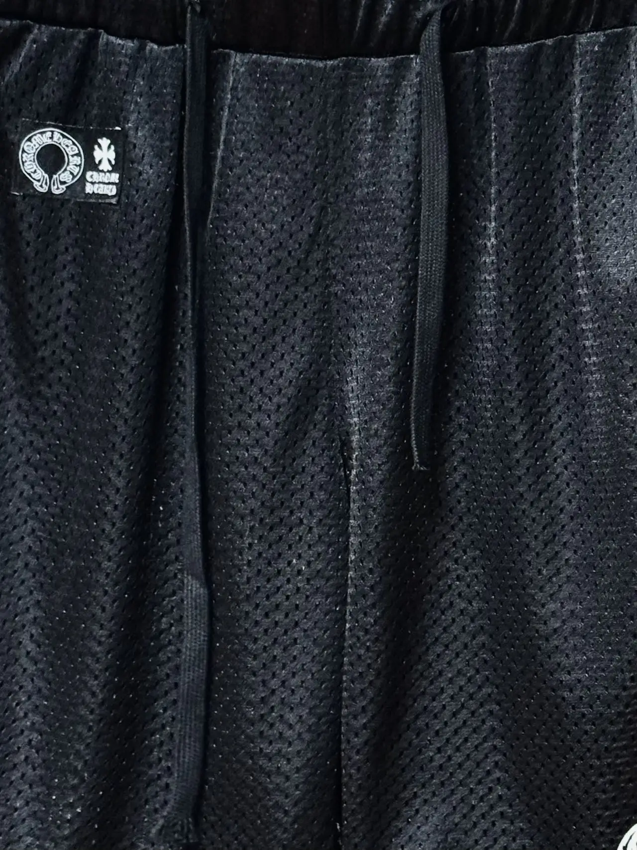 Logo-Appliqué Mesh Basketball Shorts D16521144 — view 4