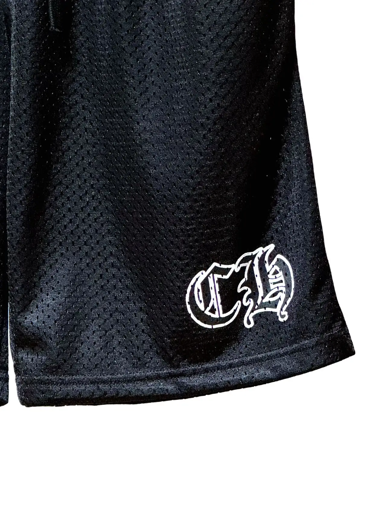 Logo-Appliqué Mesh Basketball Shorts D16521144 — view 6